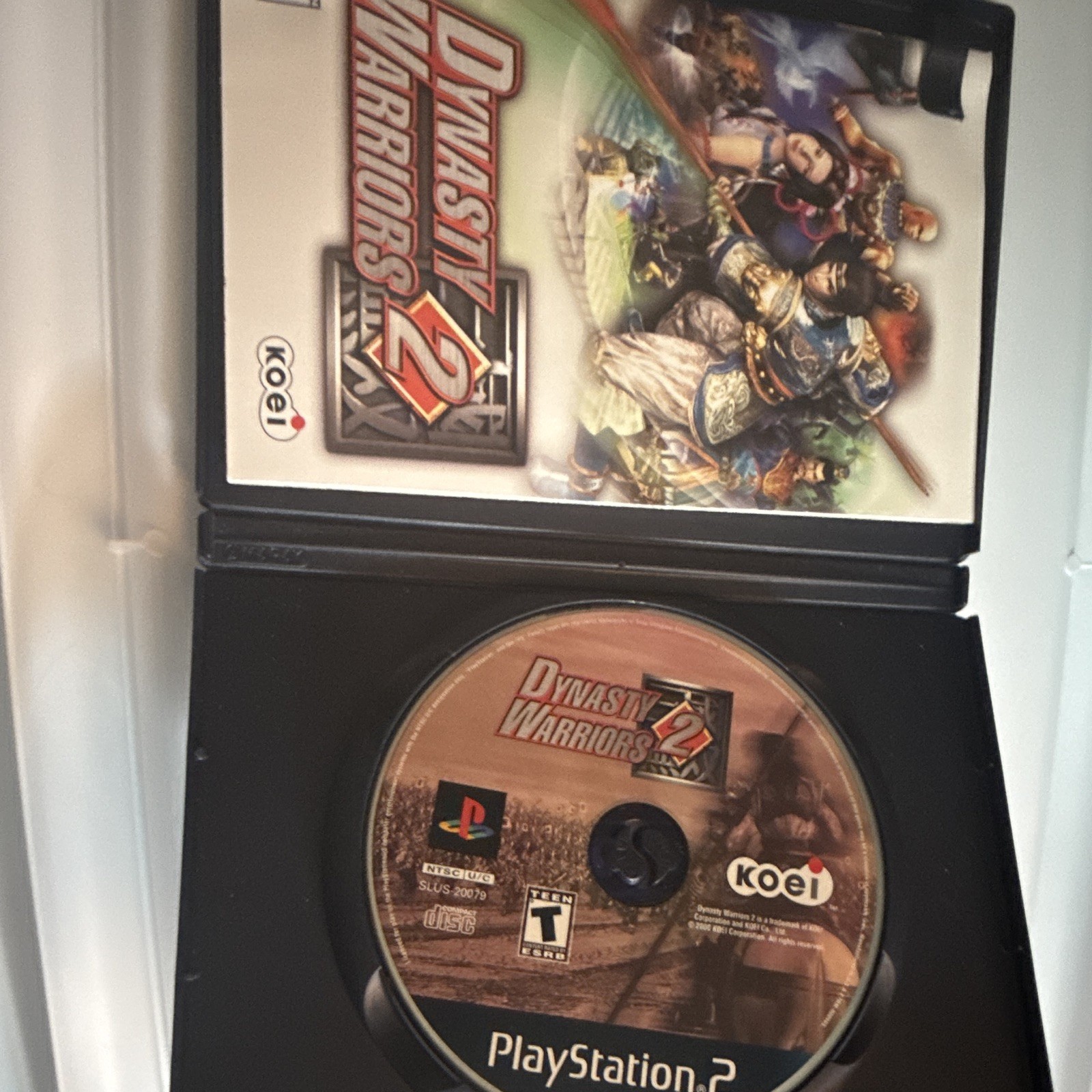 Koei Dynasty Warriors 2 PS2 Dynasty Warriors Series NTSC-U/C T-Teen