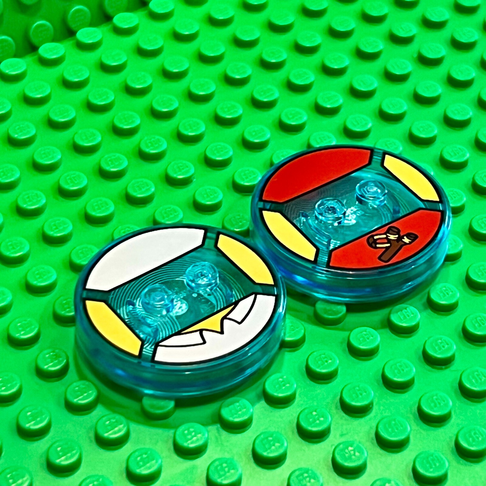 LEGO Dimensions Simpsons Disc Lot – Homer & Bart Tags 71202 71211 Retired