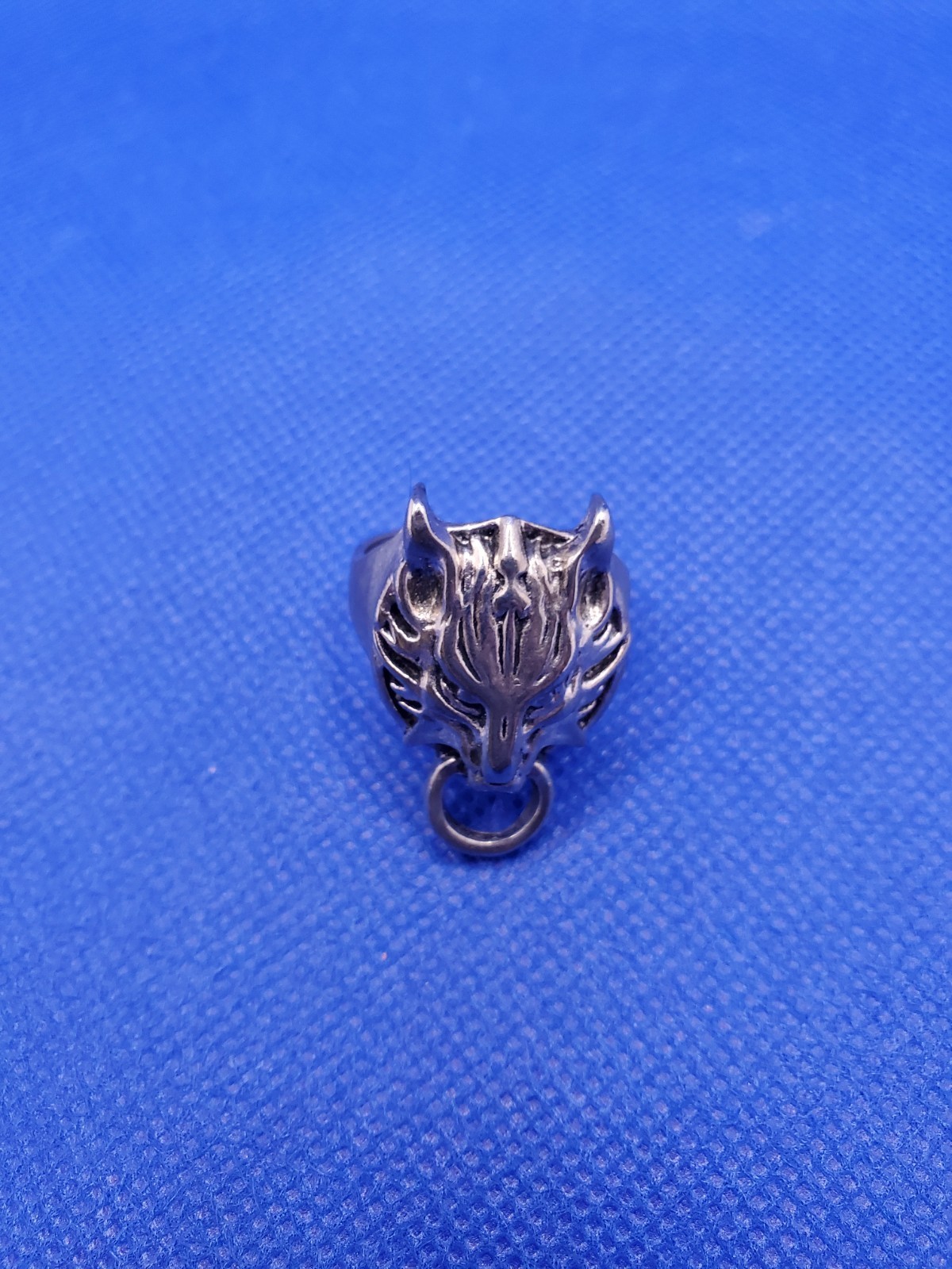 Final Fantasy VII Cloud Strife Cloudy Wolf Ring Replica Ring Unbranded Size 11