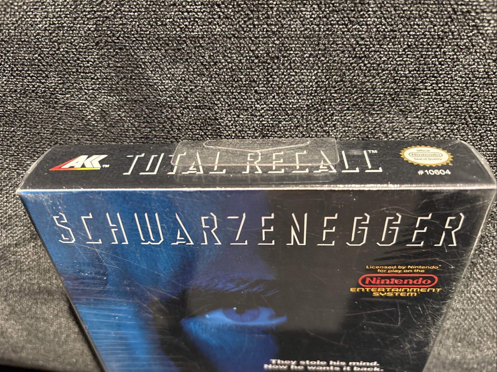 Total Recall (Nintendo Entertainment System, 1990) New Factory Sealed, See Pics