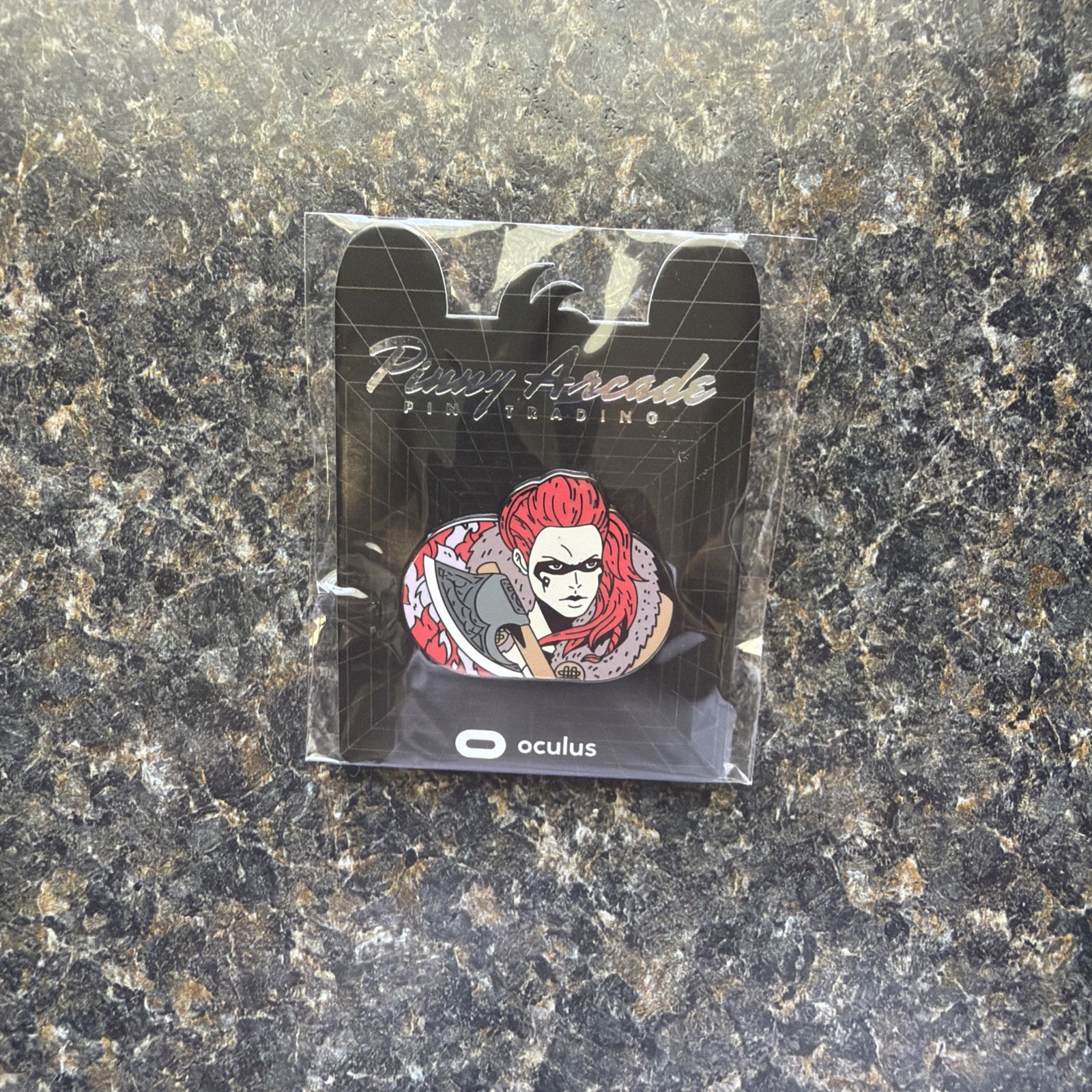 PAX West 2019 Asgard’s Wrath Oculus Pinny Arcade trading Pin