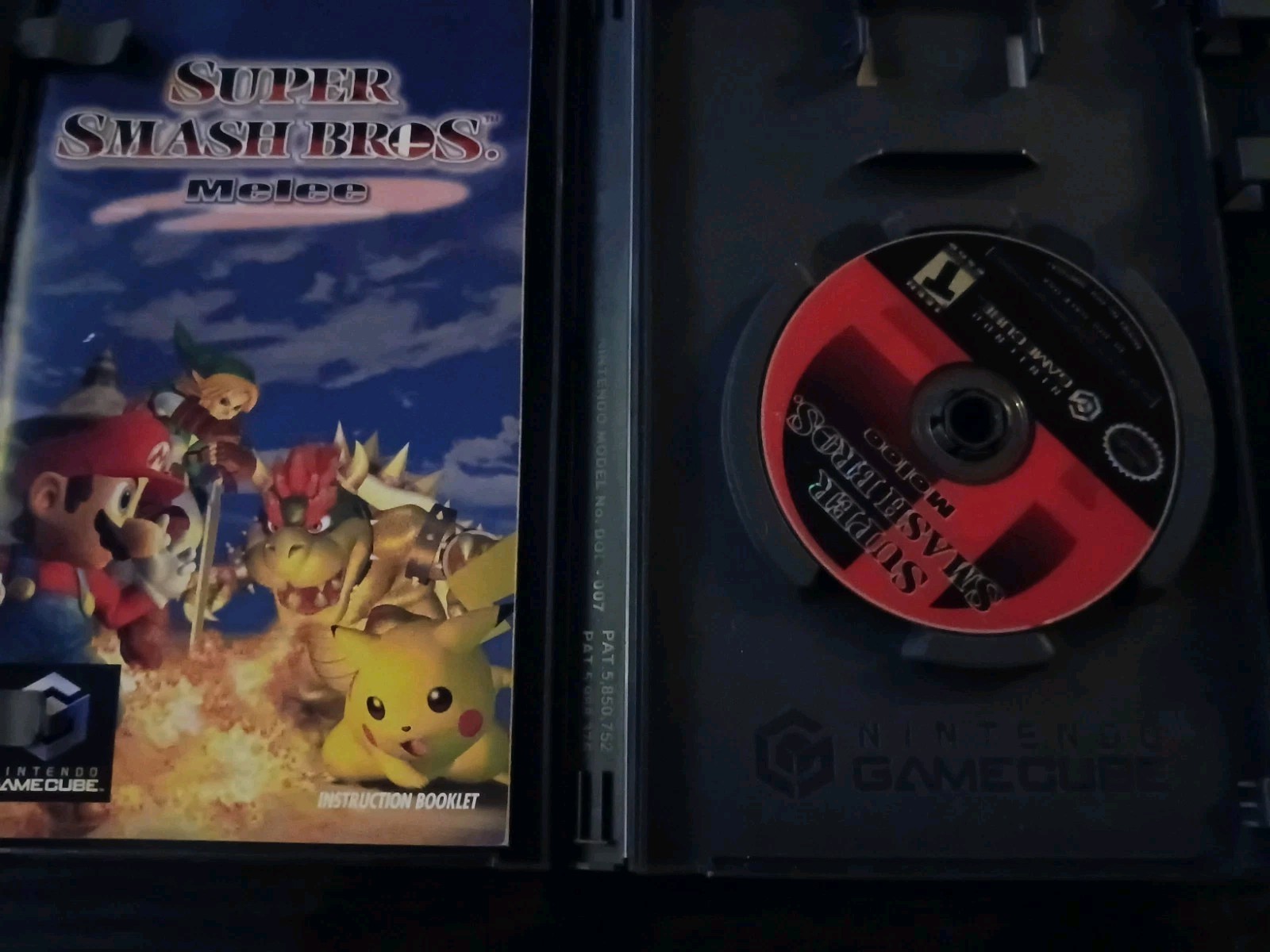 Super Smash Bros Melee (Nintendo GameCube, 2001)