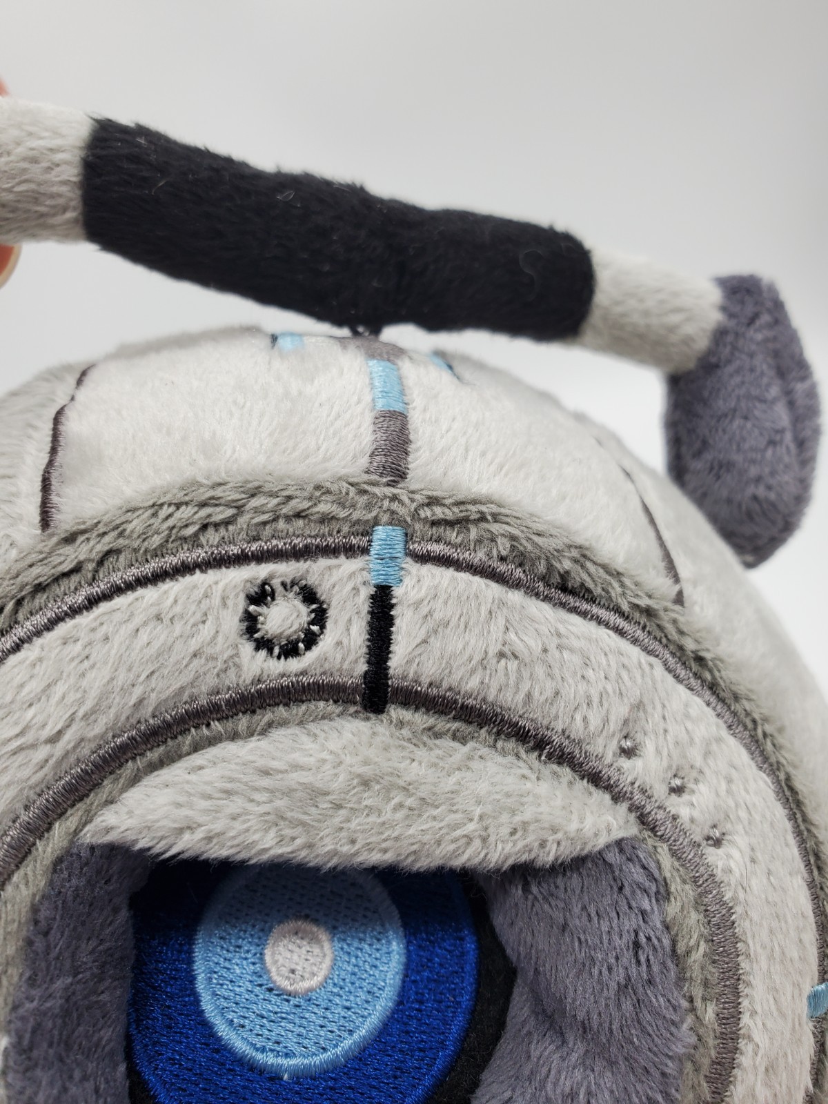 Valve Portal 2 Wheatley Personality Core Plush Official Toy Small 6-7” Some Wear