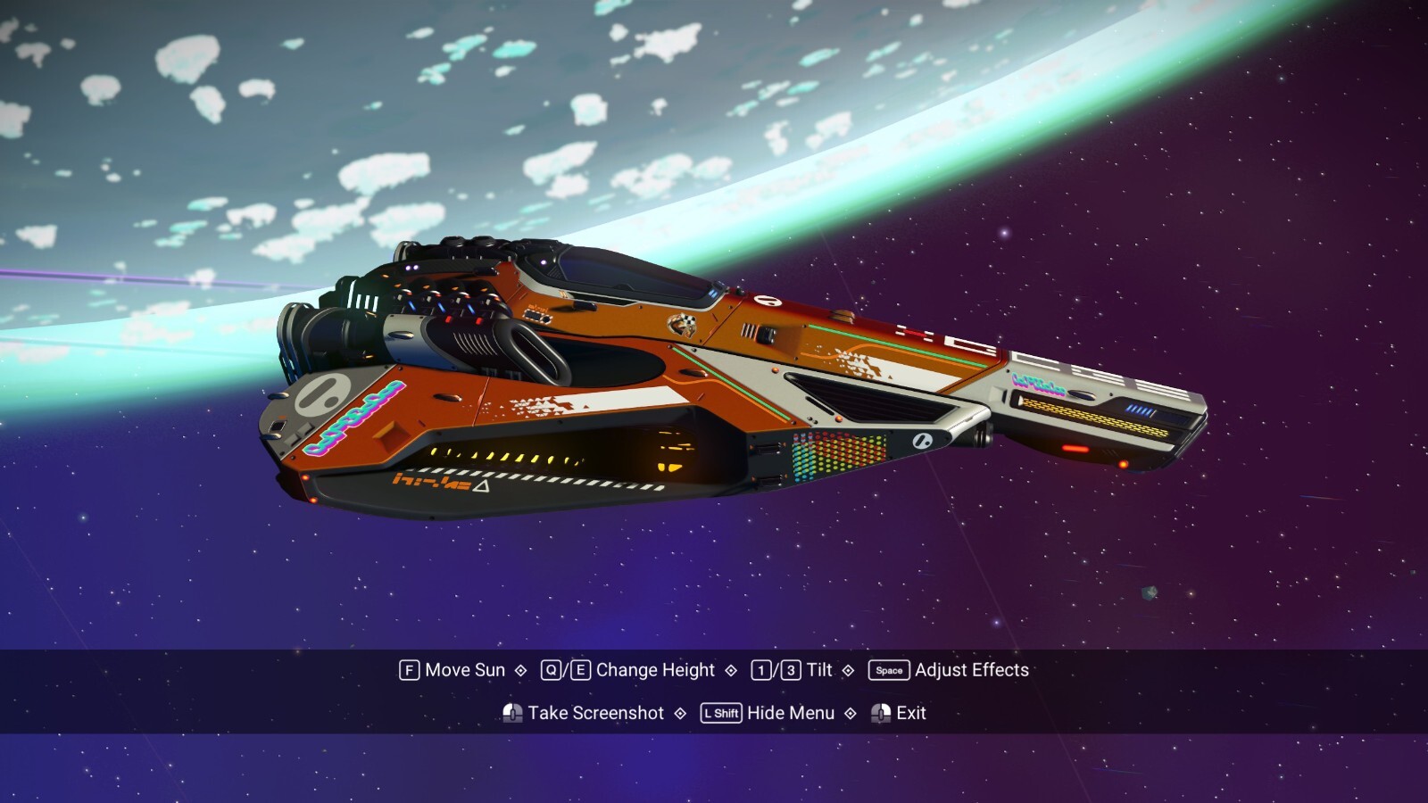 No Mans Sky – Starborn Runner + Upgrades and Storage