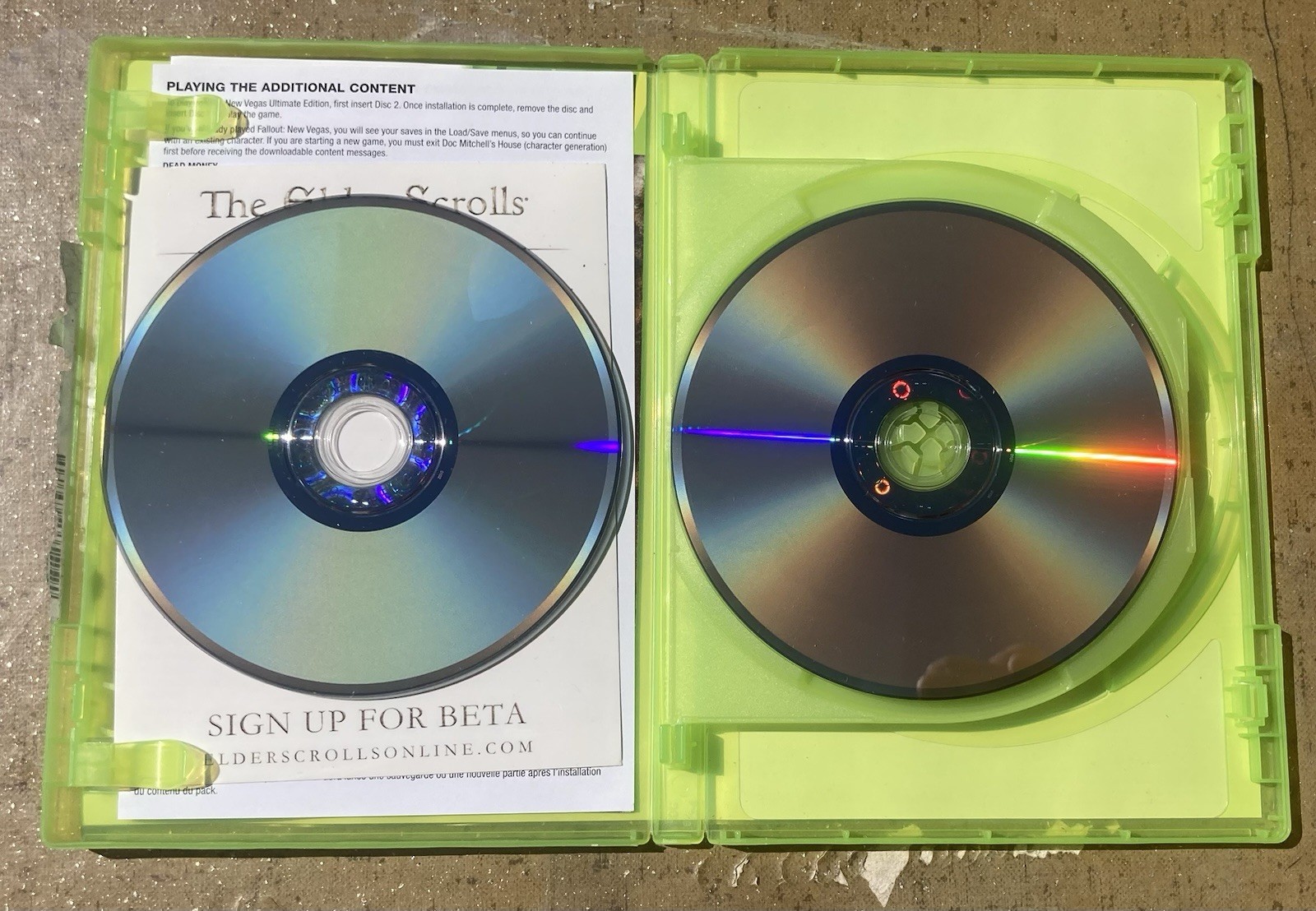 Fallout: New Vegas Ultimate Edition (Xbox 360, 2012) CIB Complete – Tested Clean