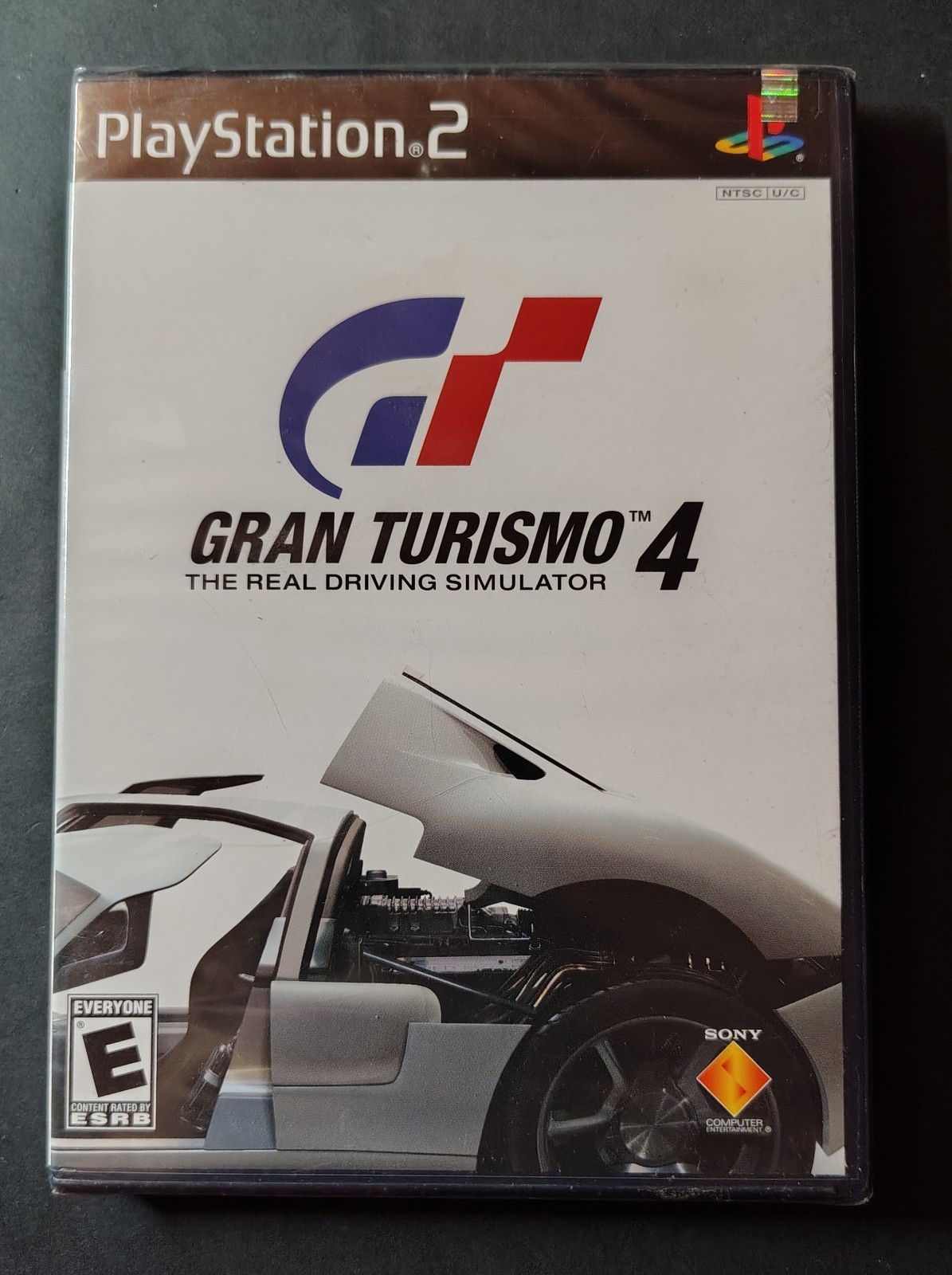 Gran Turismo 4 Sony PlayStation 2 PS2 SCEA Racing Simulation E NTSC-U/C