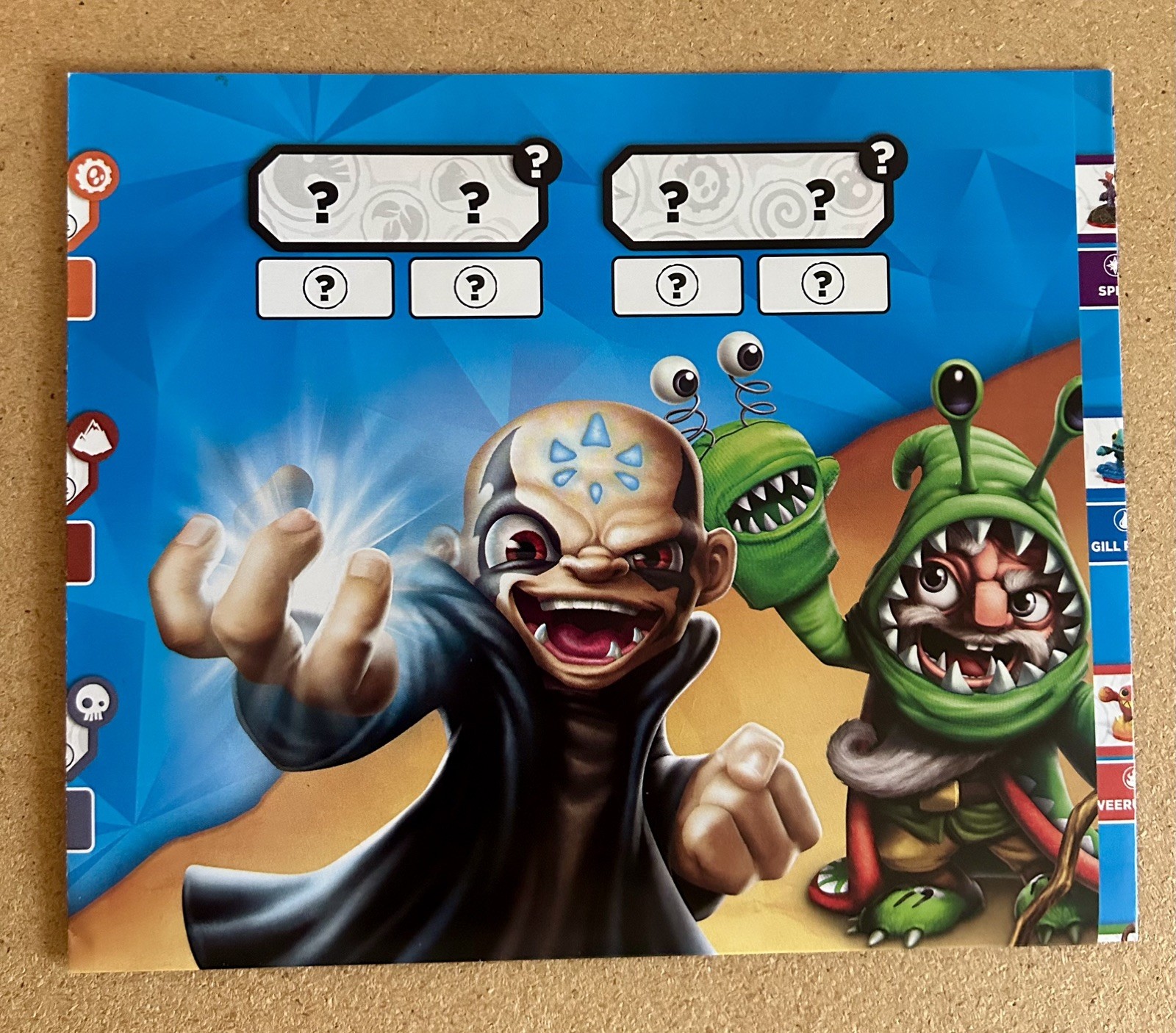 Skylanders – Trap Team – 2014 In-Store Promo Event Swords ⚔️ – BNIFSP