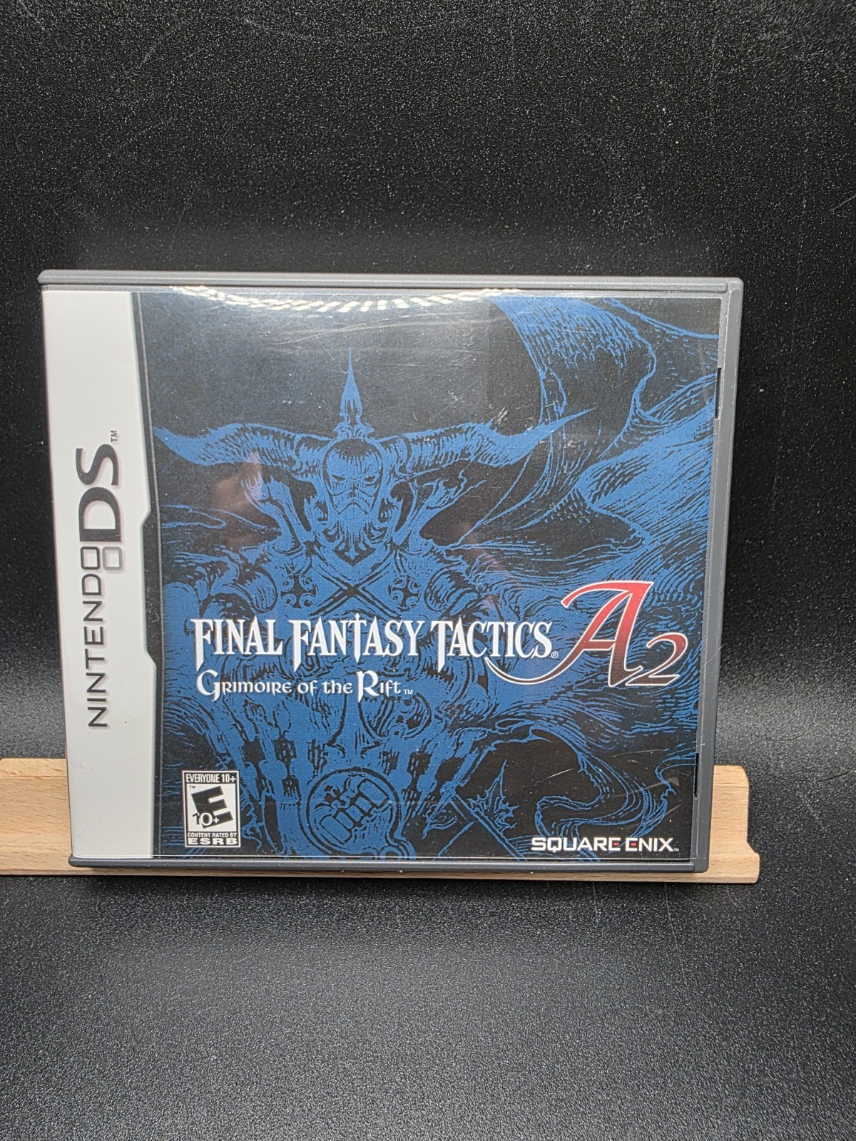 Final Fantasy Tactics A2: Grimoire of the Rift (Nintendo DS, 2008) Cib W/ Reg