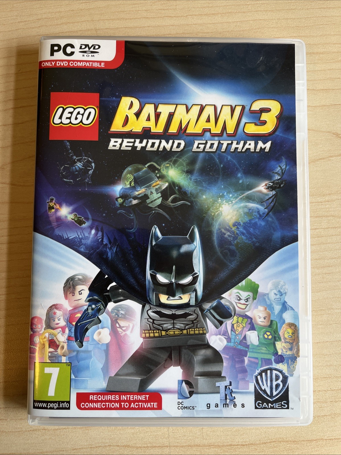 LEGO Batman 3: Beyond Gotham PC Game Complete
