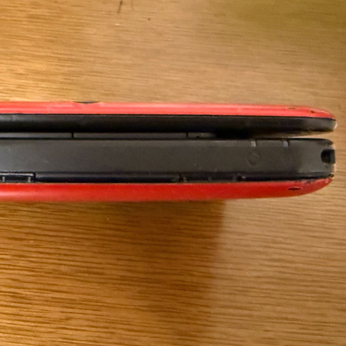 Nintendo 3DS LL Red x Black Console Used by Nintendo