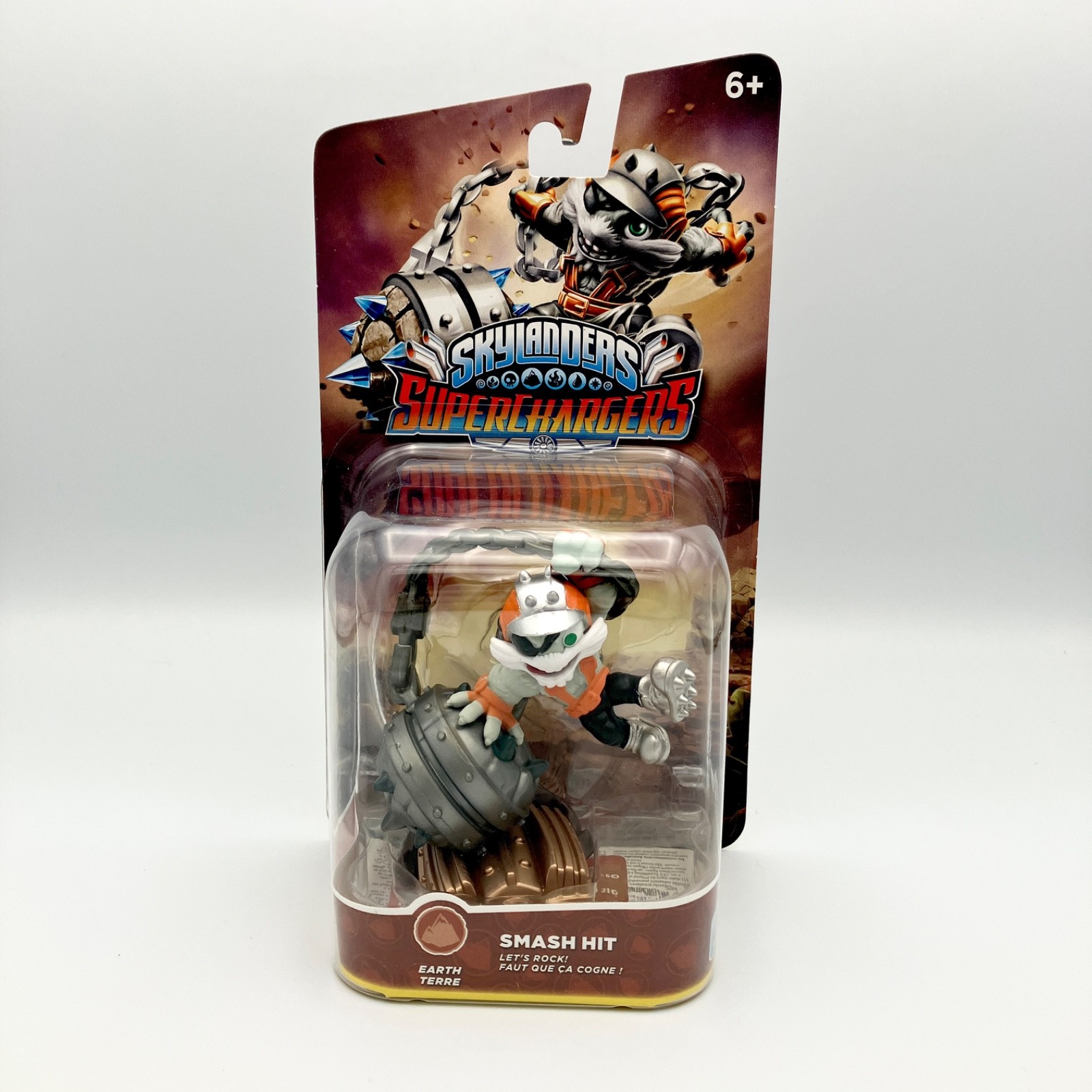 Skylanders Superchargers Smash Hit Figure Character NIB Activision NEW SEALED