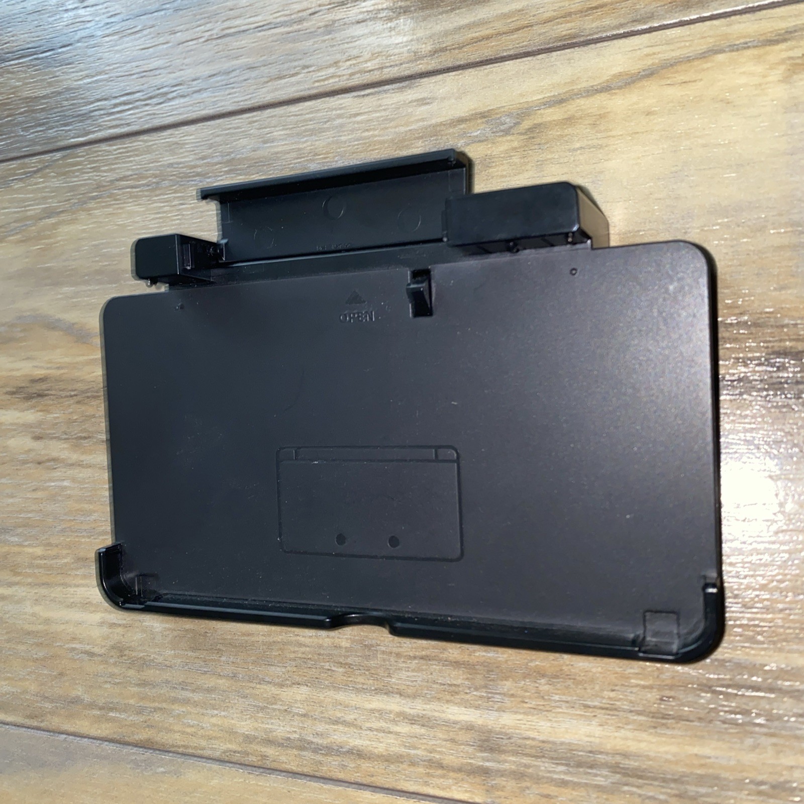 Nintendo 3DS Charging Cradle Dock OEM Stand Only No Cord Black CTR-007 NiN01