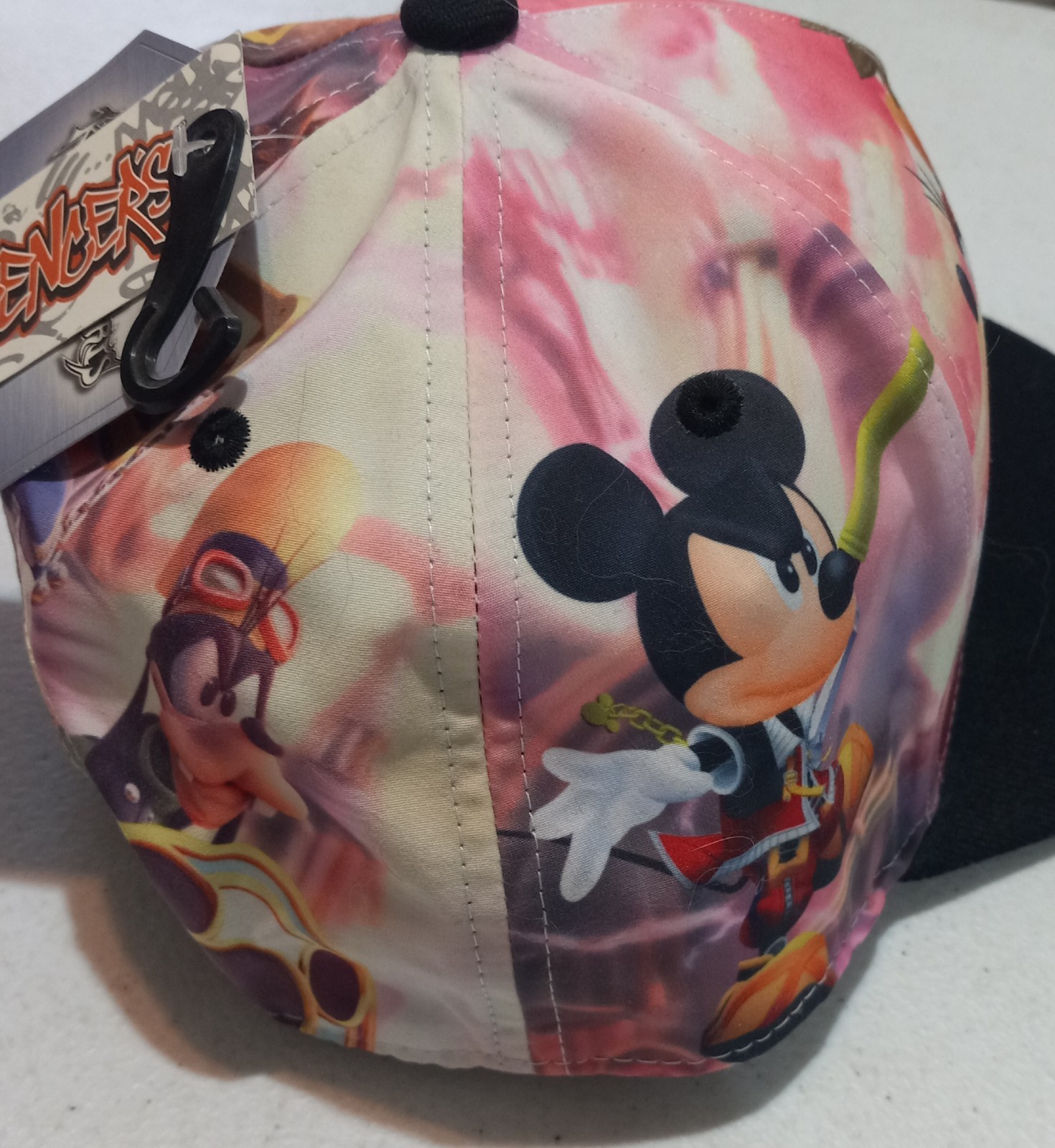 Disney Kingdom Hearts II Snapback Cap Adult Hat NEW NWT! Spencer’s Square Enix