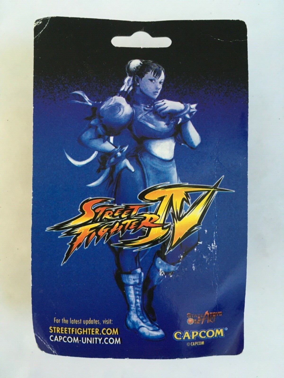 Capcom Street Fighter IV 4 Chun-li Pink Exclusive Collector’s Edition Statuette