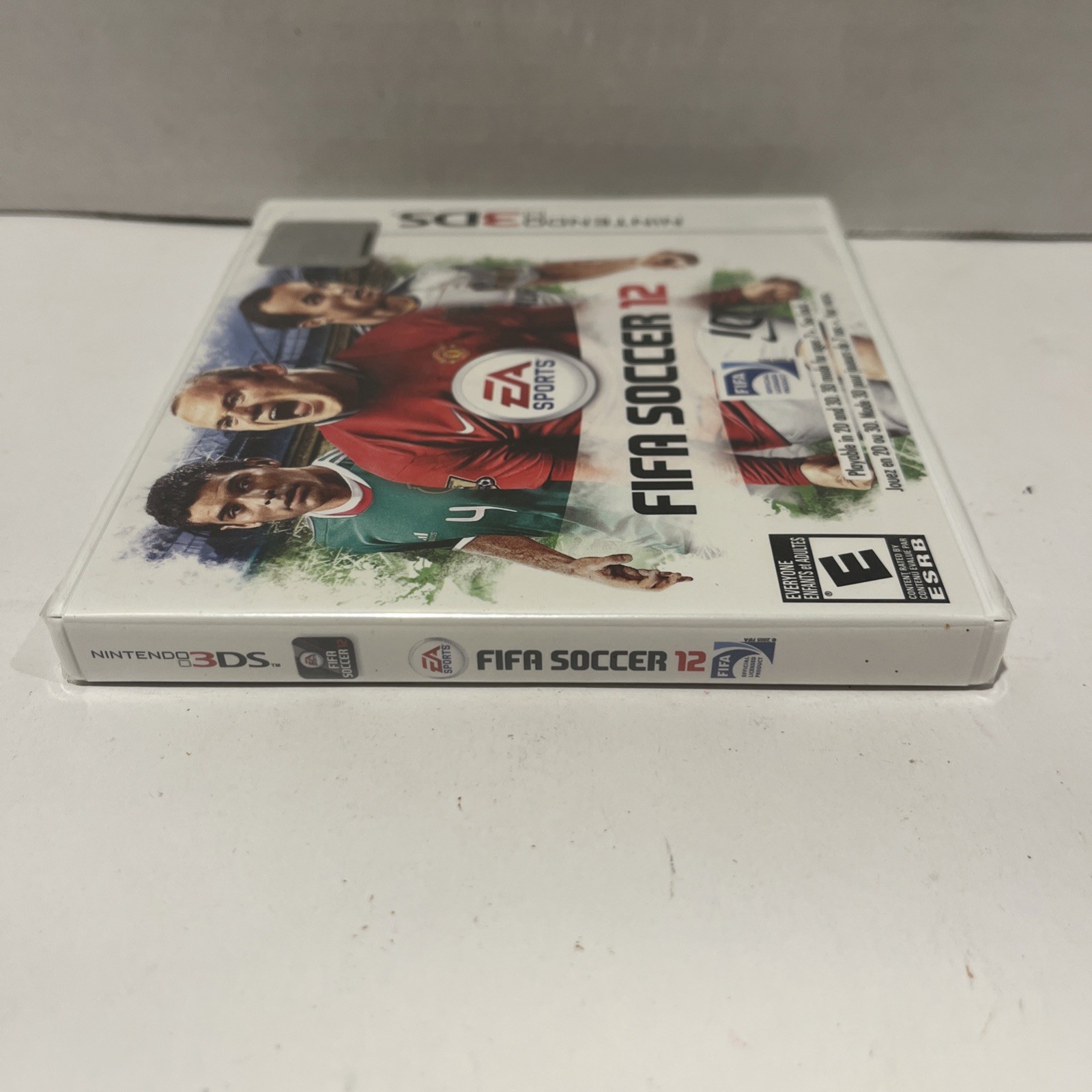 RARE SEALED FIFA Soccer 12 Futbol for American Nintendo 3DS, 2011