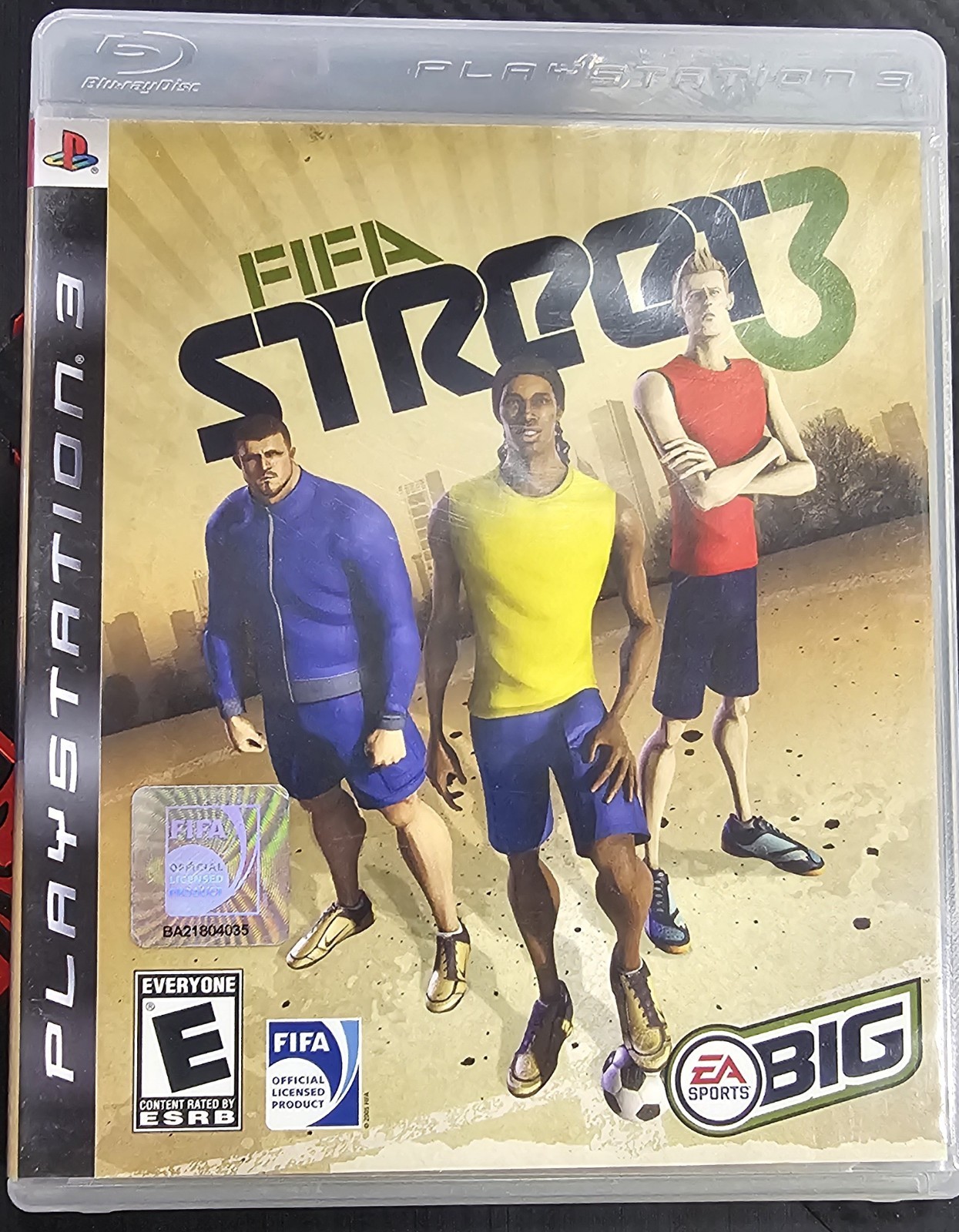EA SPORTS BIG FIFA Street 3 Sony PlayStation 3 PS3 NTSC-U/C (US/CA) E Soccer