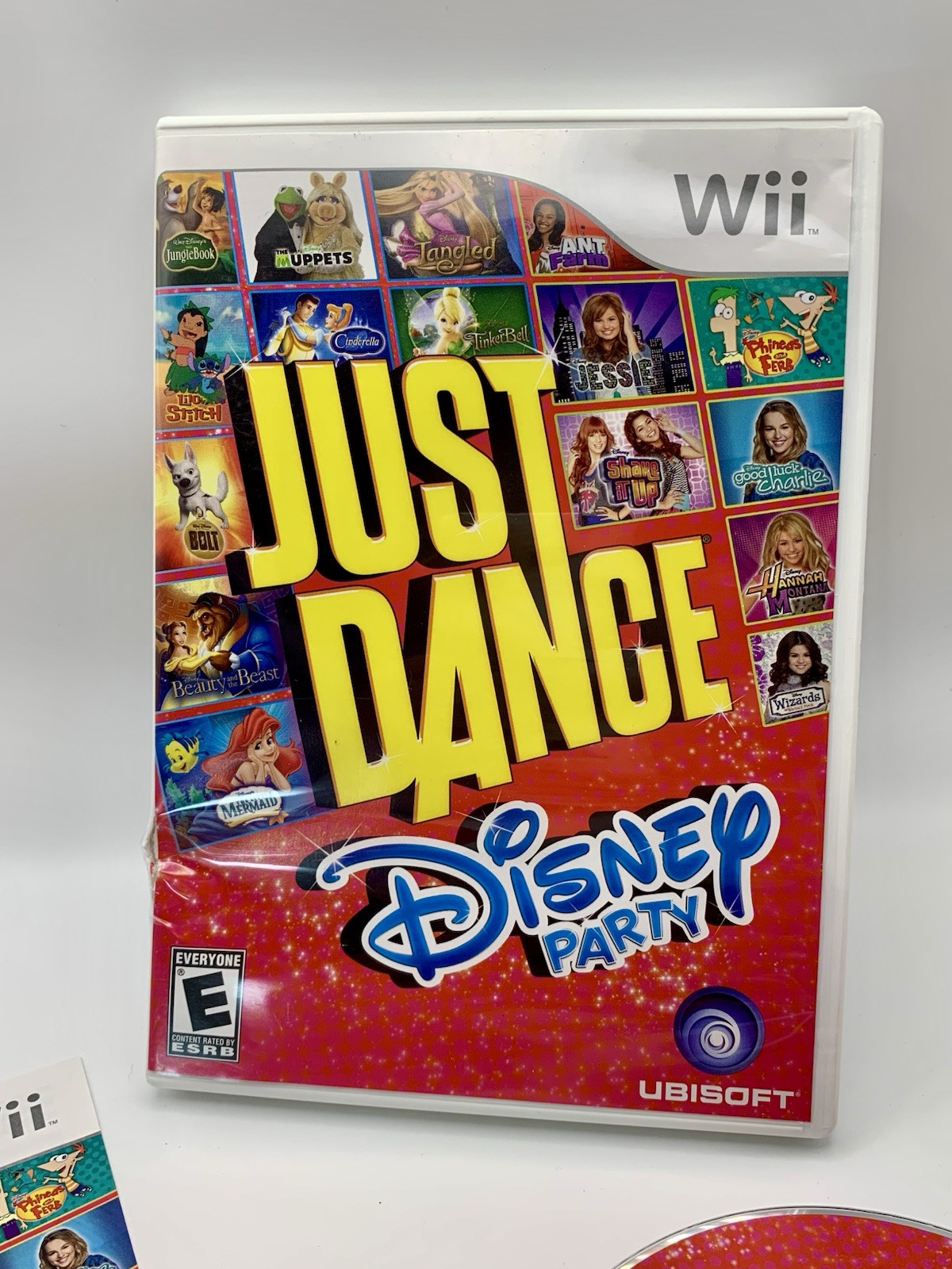 Just Dance Disney Party Nintendo Wii In Box With Manual Game Excellent Condition