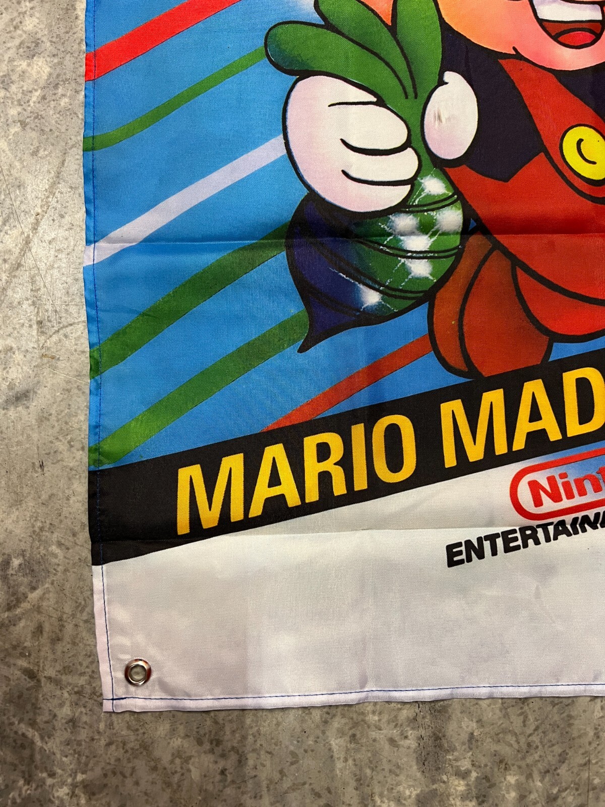 Super Mario Bros 2 Custom Wall Flag Banner Tapestry 2 x 3 Ft, NES