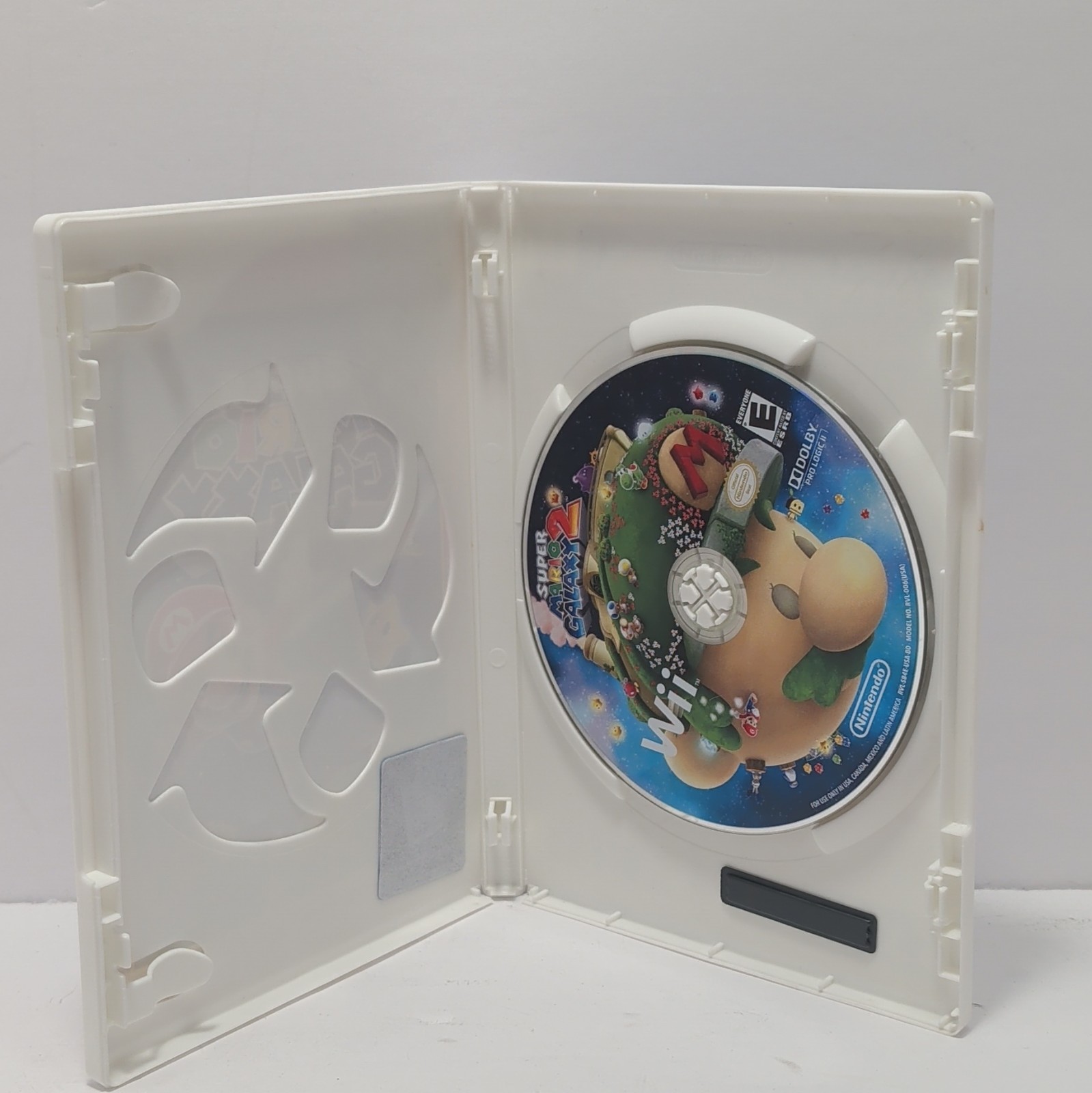 Super Mario Galaxy (Nintendo Wii, 2007) No manual