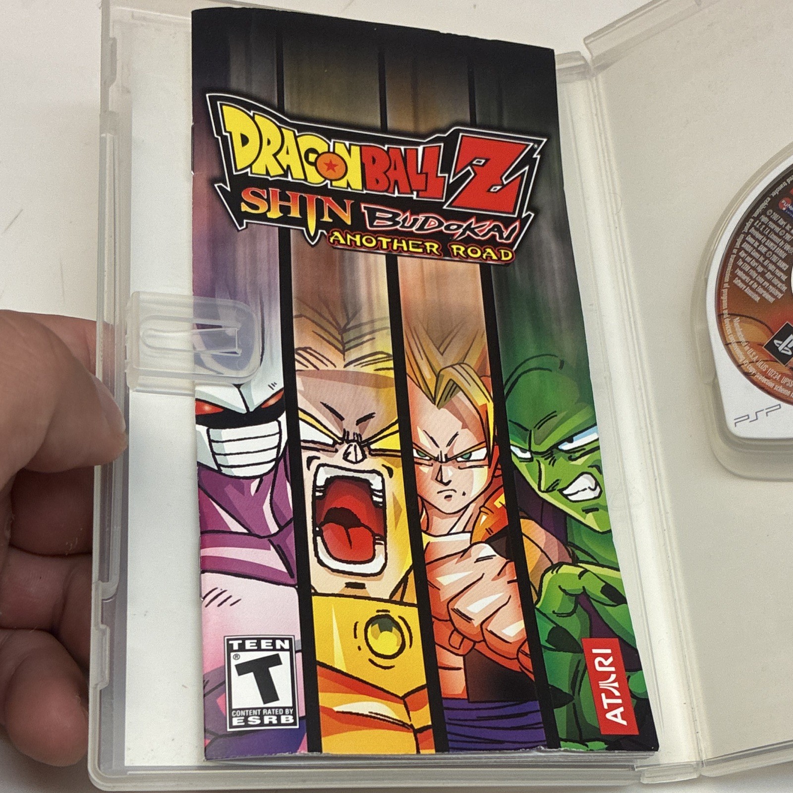Atari Dragon Ball Z: Shin Budokai Another Road PSP UMD Multiplayer 2007