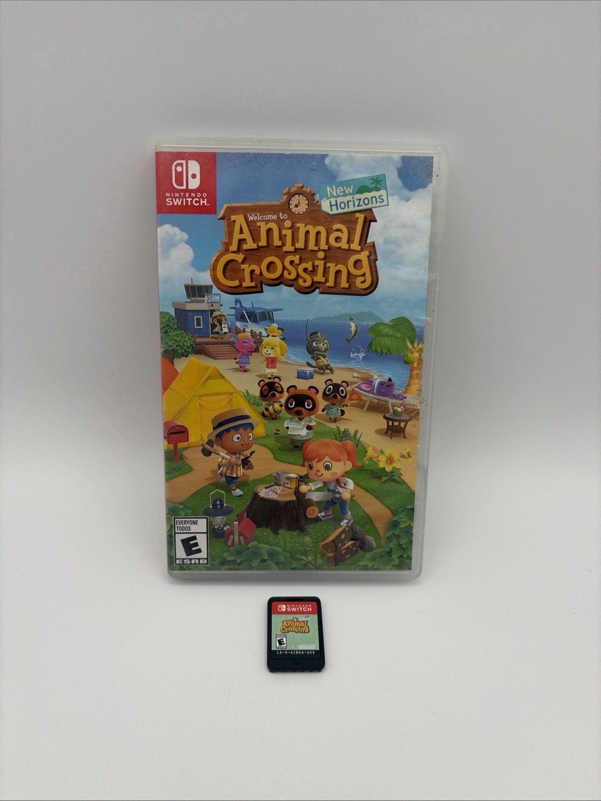 Animal Crossing: New Horizons – Nintendo Switch Cart & Case Tested