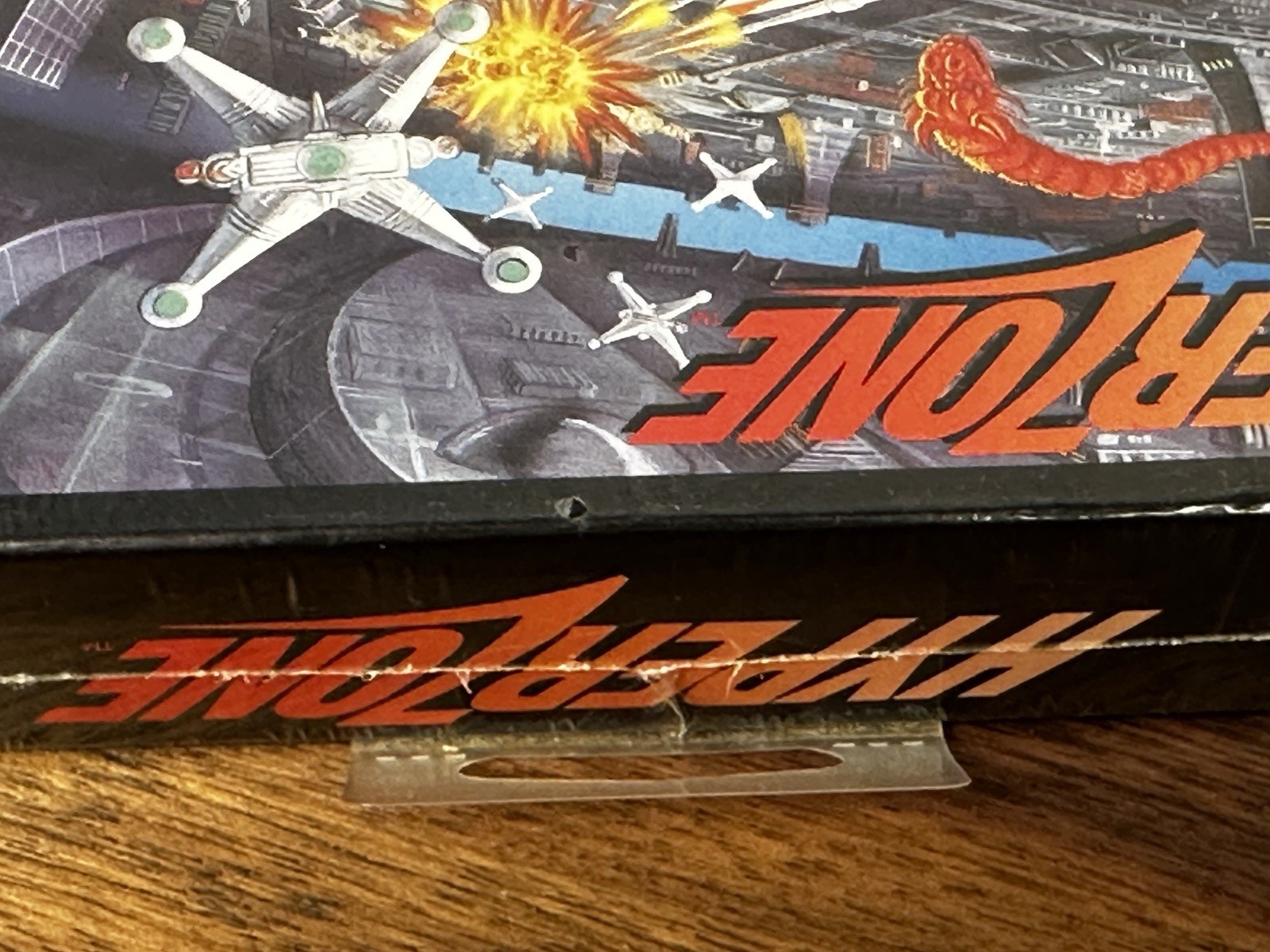 HyperZone Super Nintendo SNES Brand New Factory Sealed