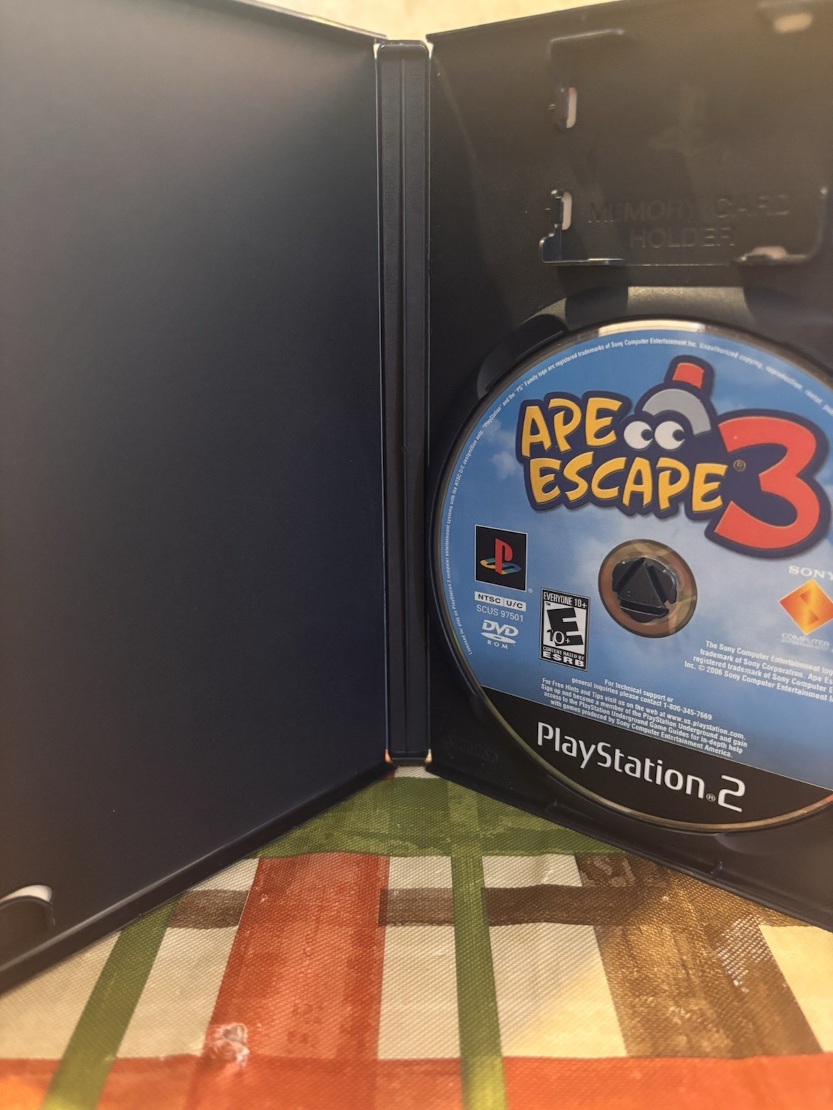 Ape Escape 3 PS2 PlayStation 2 Tested Working Case & Disc Only No Manual