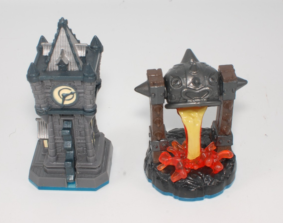 Lot of 17 Skylanders Swap Force Figures