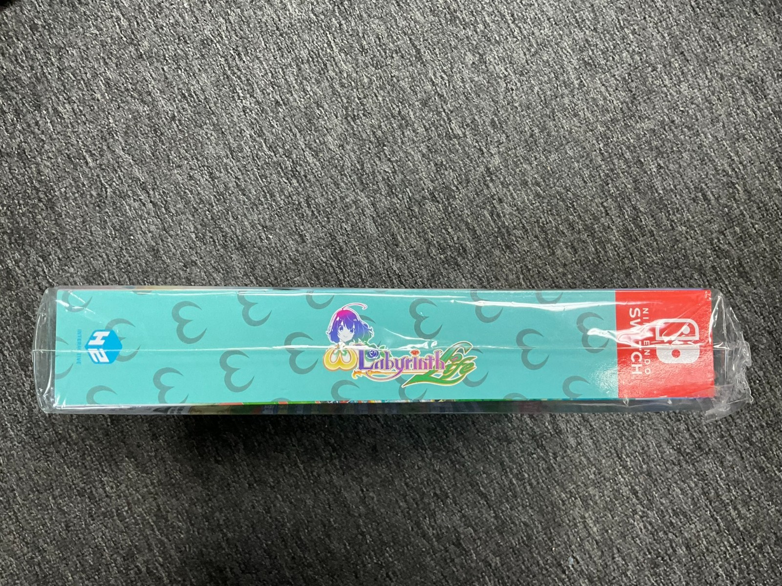 Omega Labyrinth Life Limited Edition Nintendo Switch New Sealed