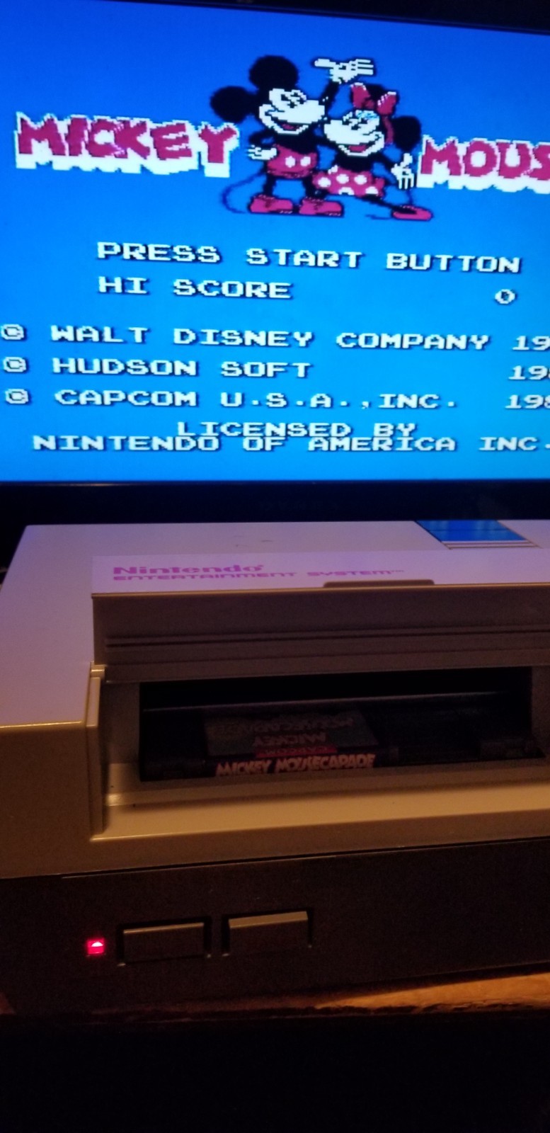 Original Nintendo NES Console Controllers, Zapper, 14 games, New 72 pin, READ