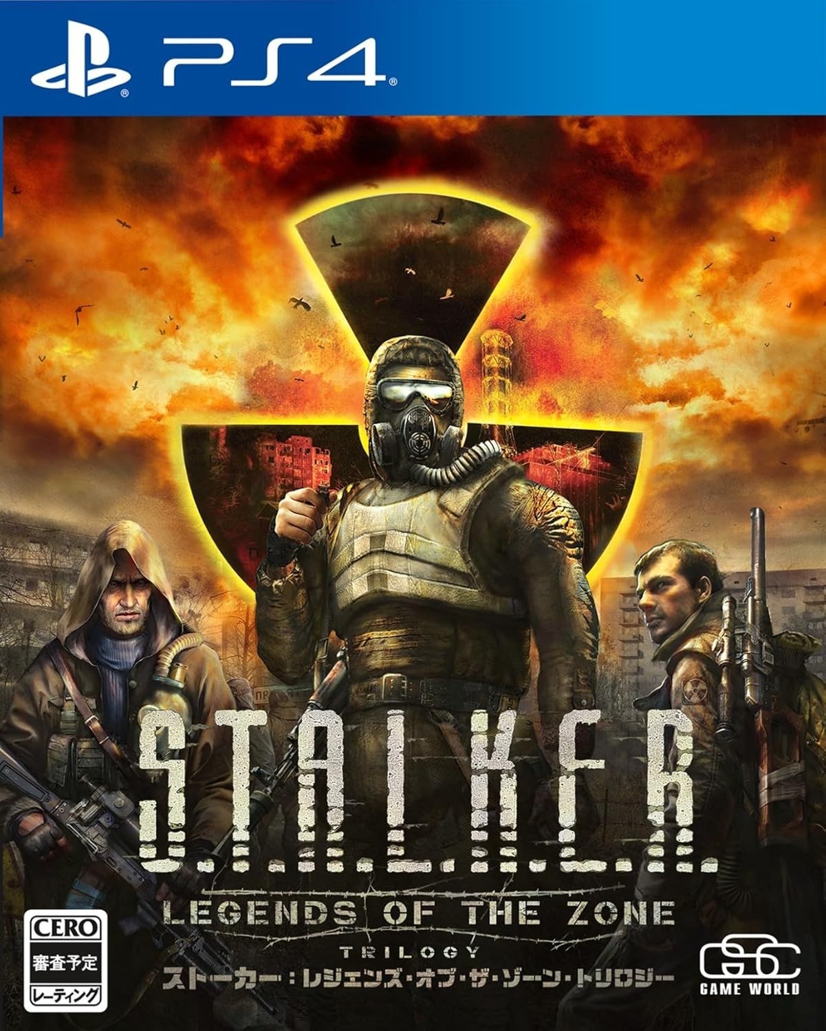 S.T.A.L.K.E.R: Legends of the Zone Trilogy Stalker – Playstation 4 – Brand New