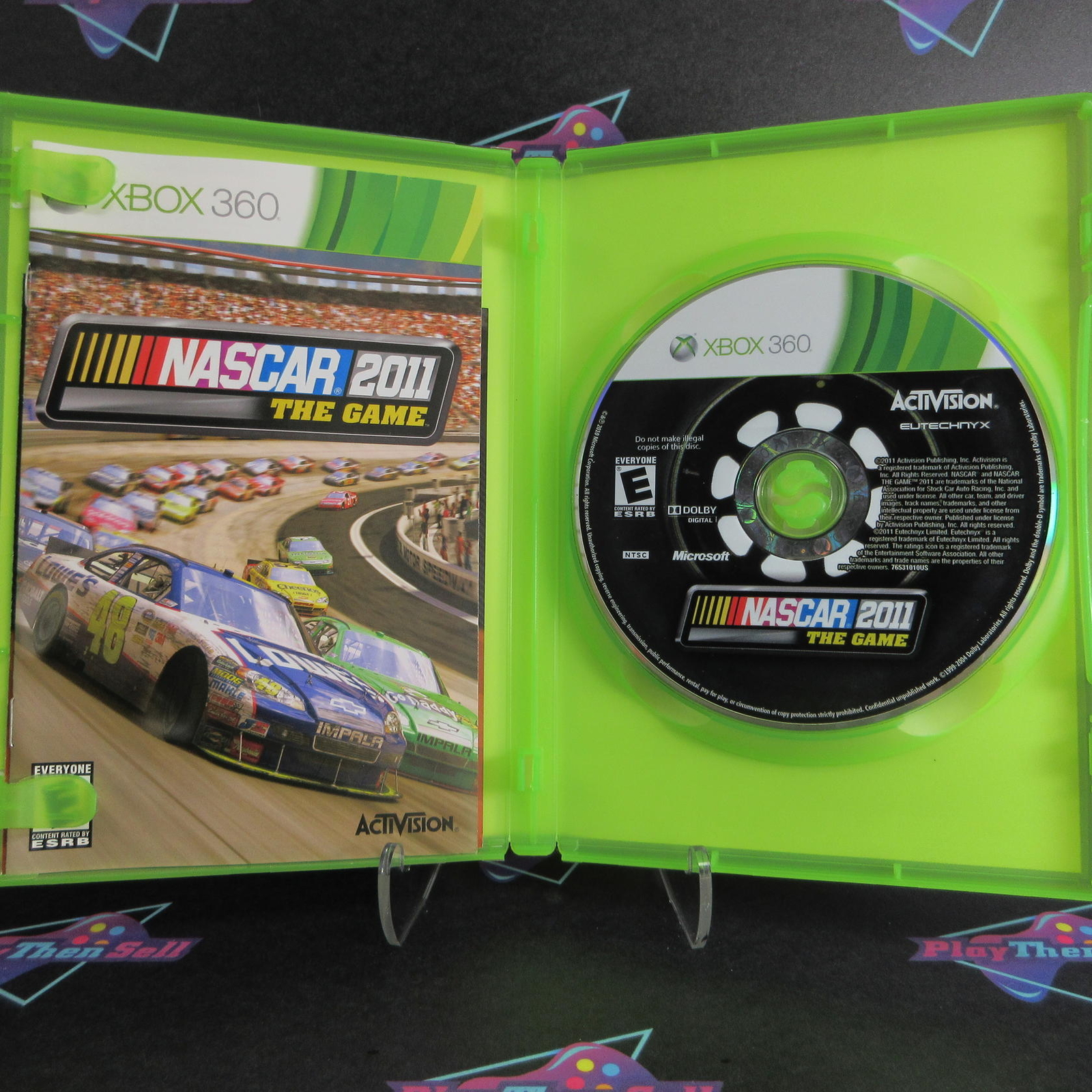 Refurbished NASCAR The Game 2011 Xbox 360 Complete – Excellent Cond