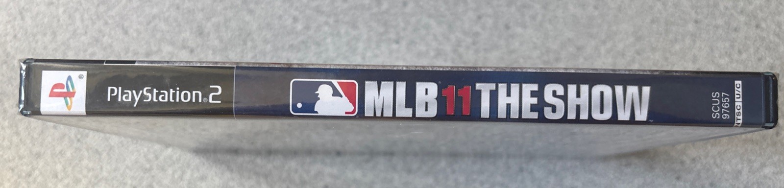 MLB 11: The Show (Sony PlayStation 2, 2011) ps2 new-factory sealed