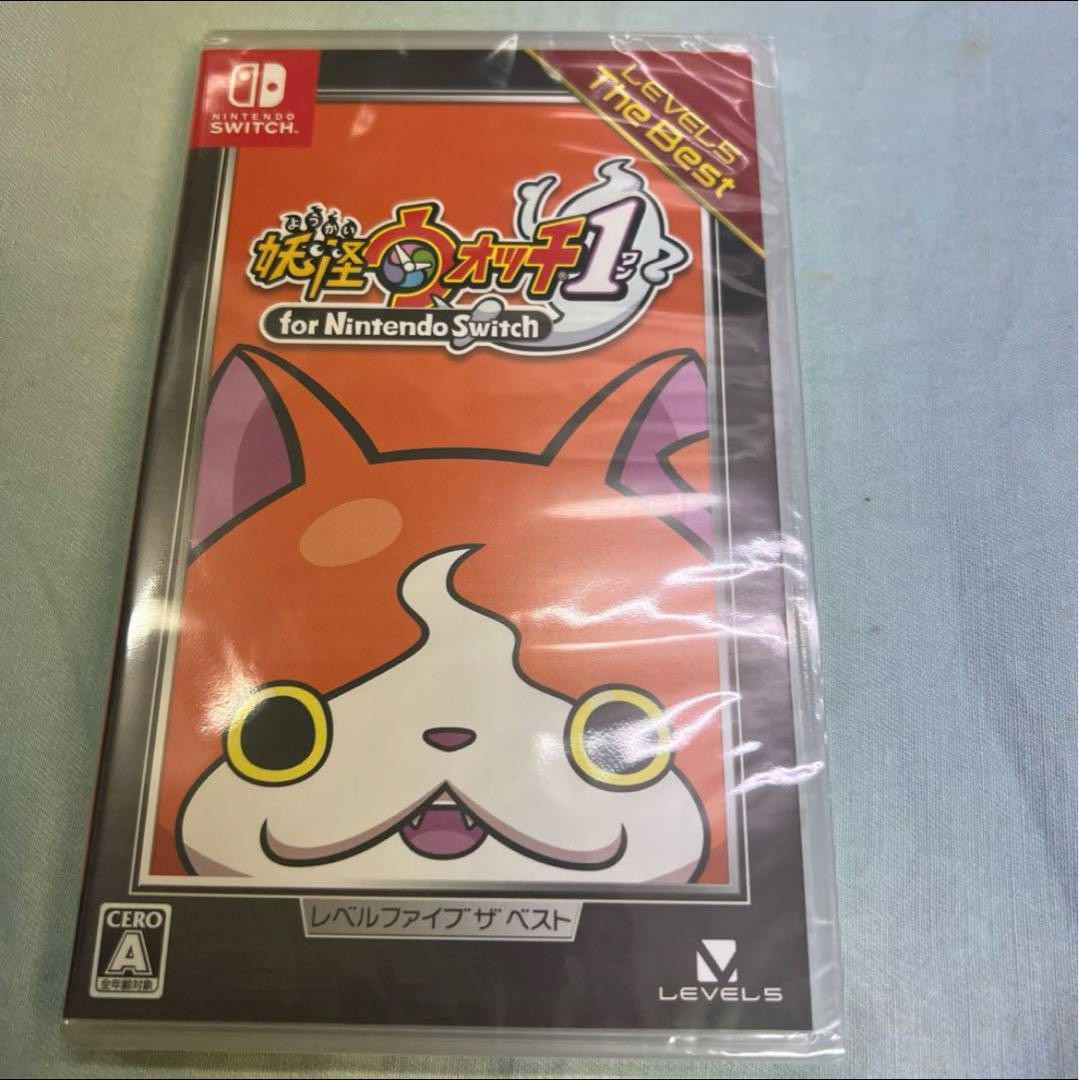 New Yo-Kai Watch 1 Level5 The Best for Nintendo Switch from Japan