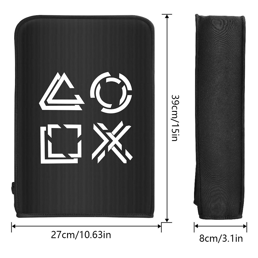 1PC Washable Dust Cover Bag Protection Case For PlayStation 5 PS5 Accessories