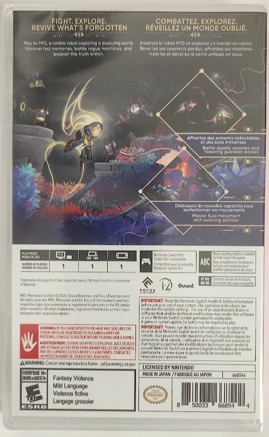 MIO: Memories in Orbit Switch Brand New Game Special (2026 Platform)