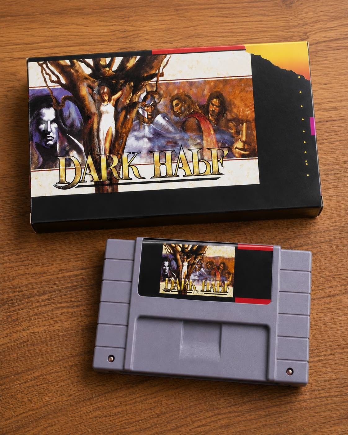 Premium Action RPG Adventure English Edition For SNES Complete In Box Custom