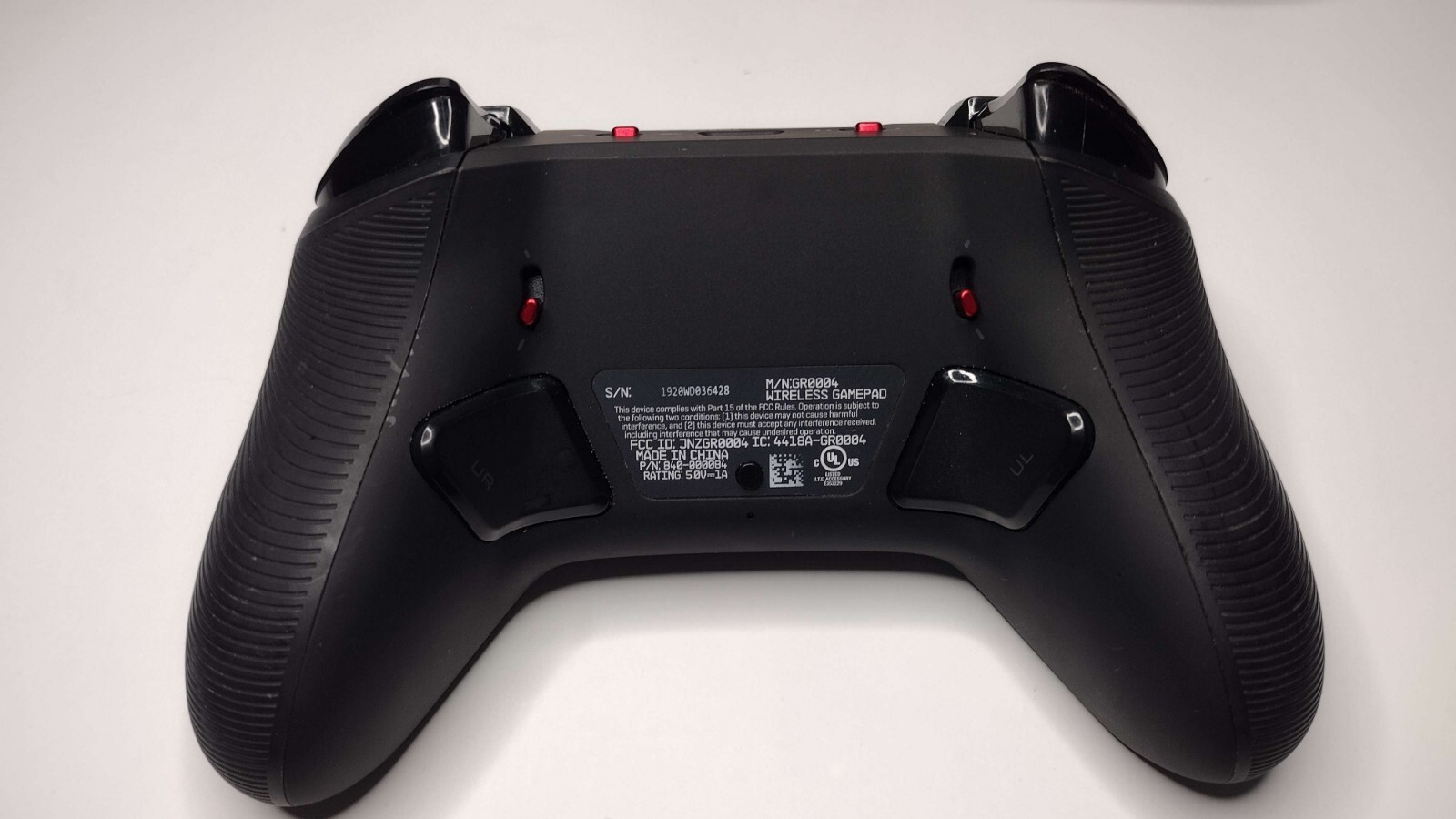 ASTRO Gaming C40 TR Controller For PS4/PC. No Joystick Drift – Great Condition!