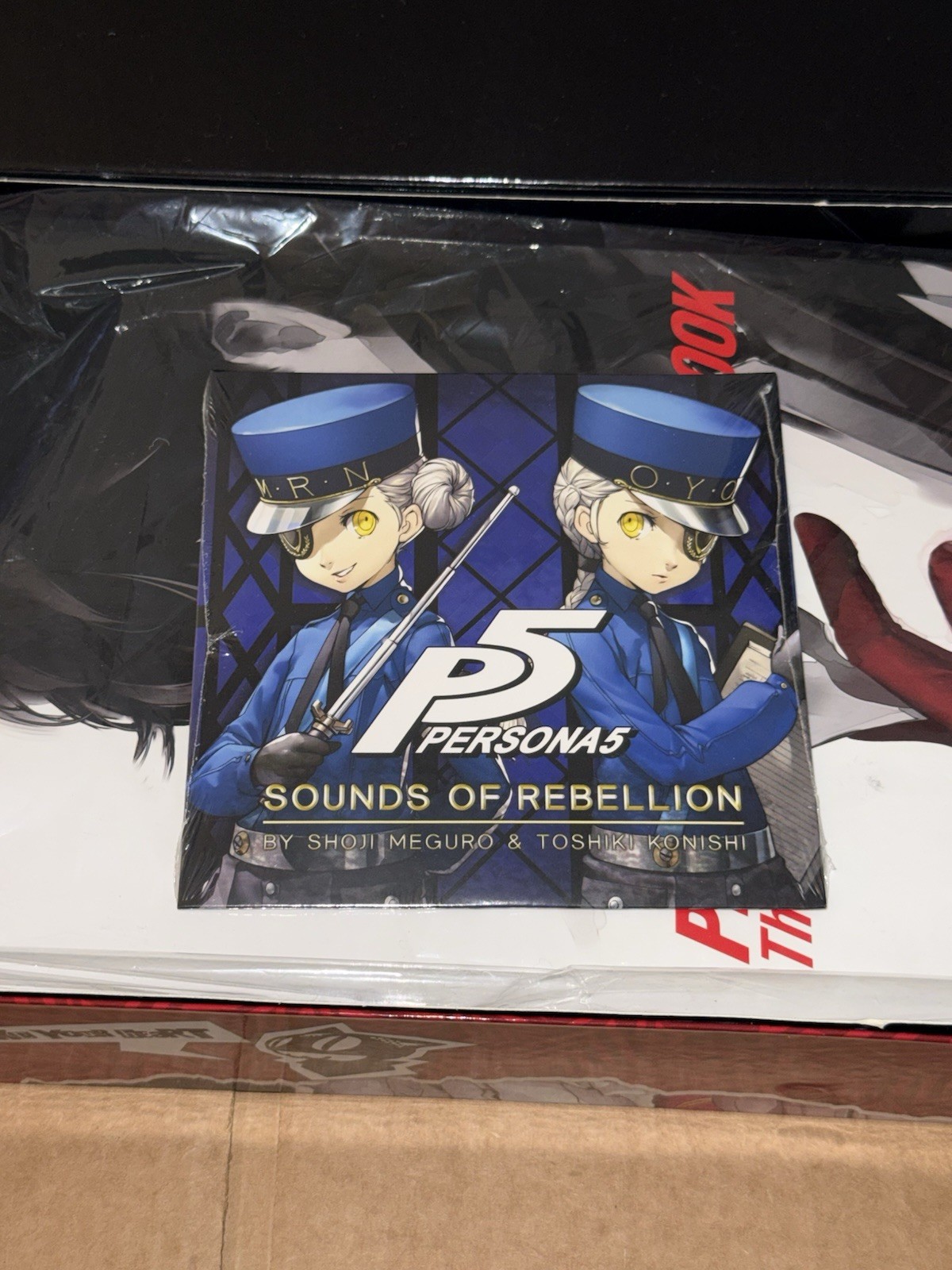 Persona 5 Take Your Heart Premium Edition PS4 NO GAME ALL OTHER ITEMS UNUSED