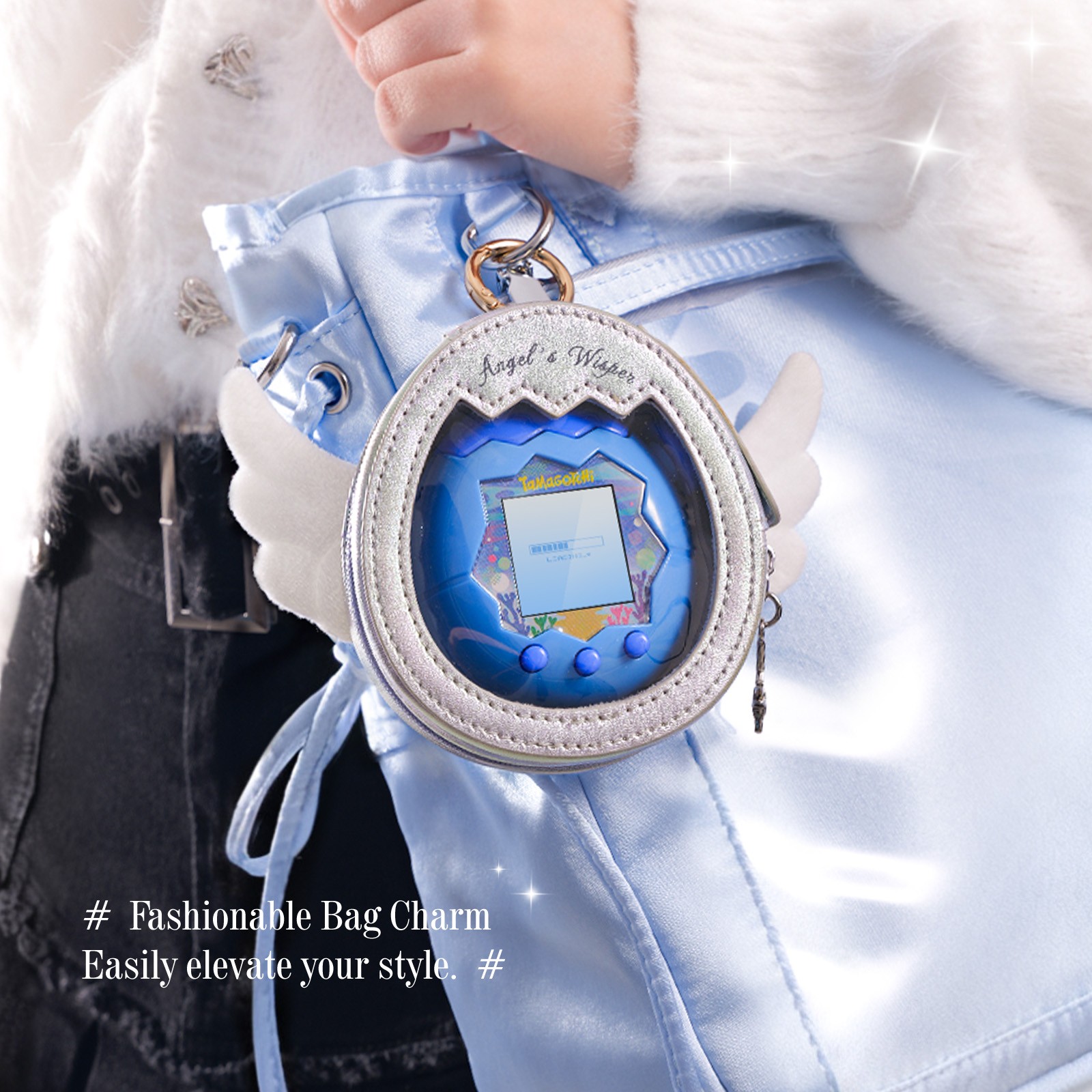 Geekshare Storage Bag for Tamagotchi Paradise Protective Case for Virtual Pet