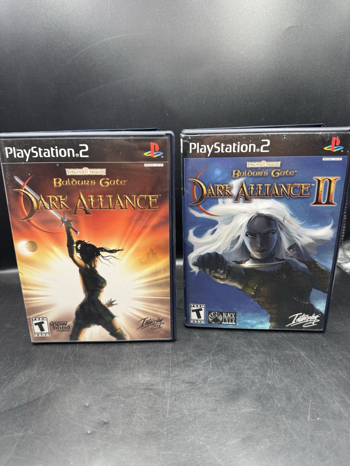 Baldur’s Gate Bundle – Dark Alliance 1 & Dark Alliance 2 for Playstation 2