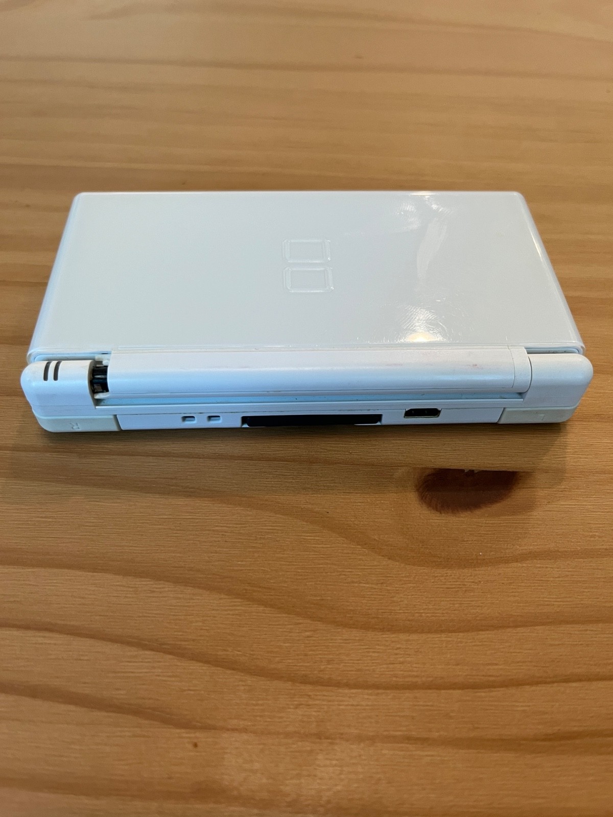 Nintendo DS Lite (USG-001) Handheld – White with Charger Game Stylus *Read*