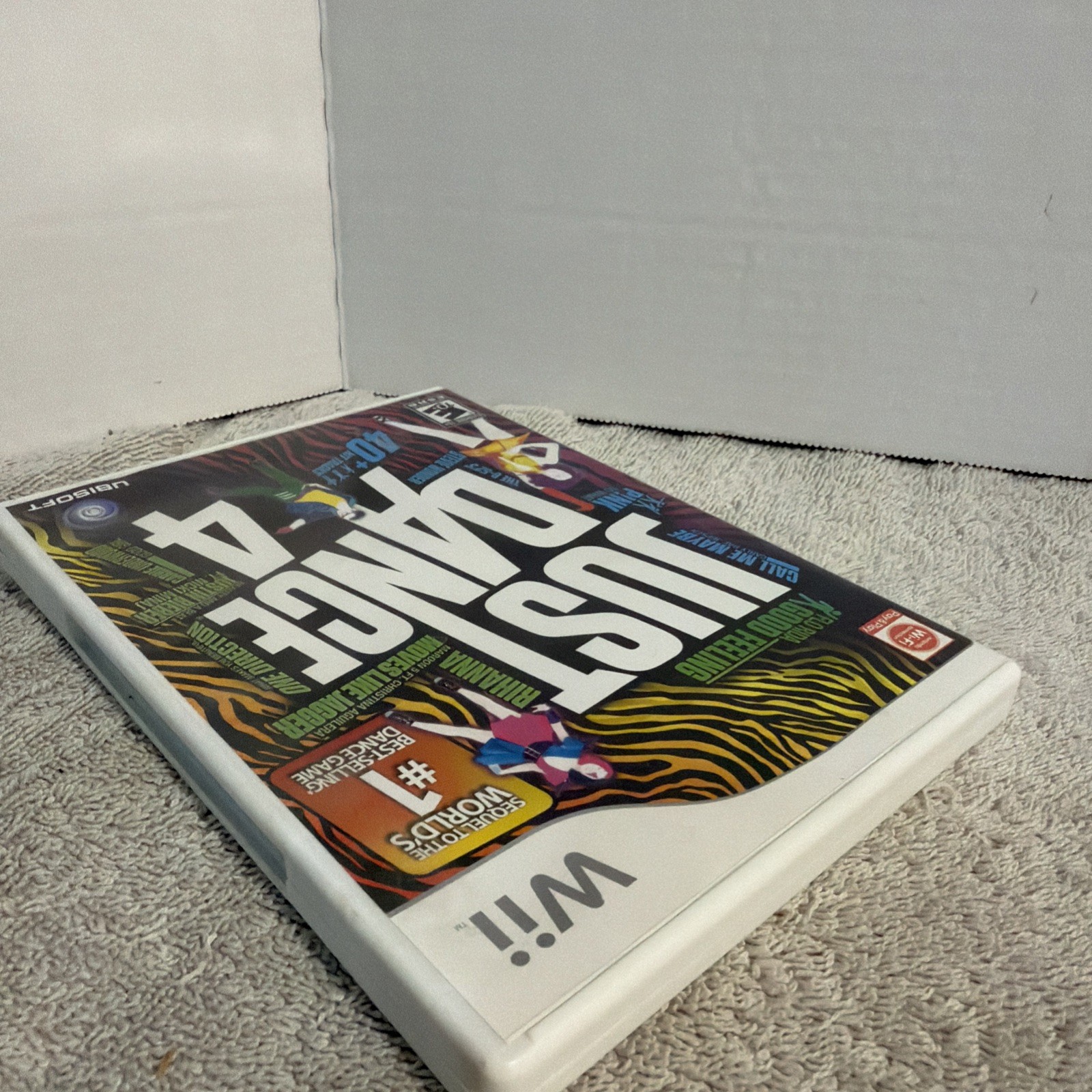 Just Dance 4 – Nintendo Wii UNTESTED