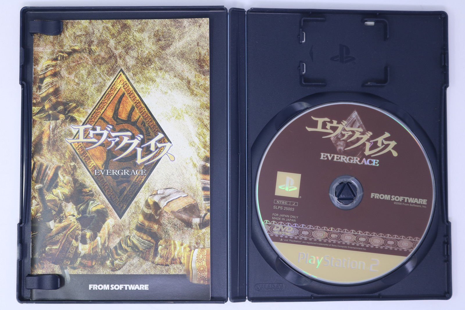 Evergrace PlayStation 2 NTSC-J Japan (Region Locked) JPN