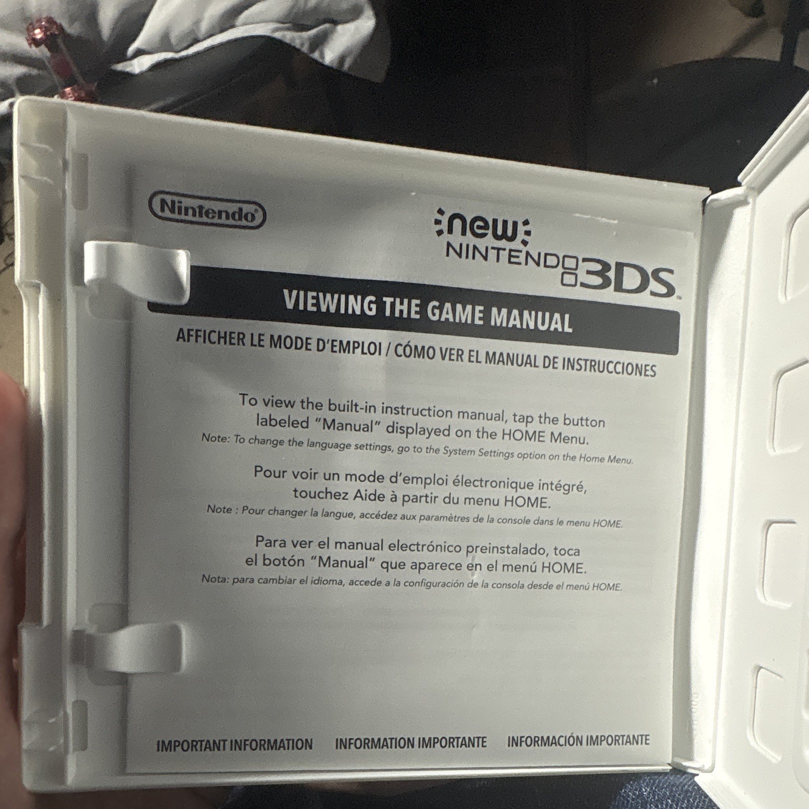 Minecraft: New Nintendo 3DS Edition Nintendo 3DS w/ Case, Manual, Multiplayer
