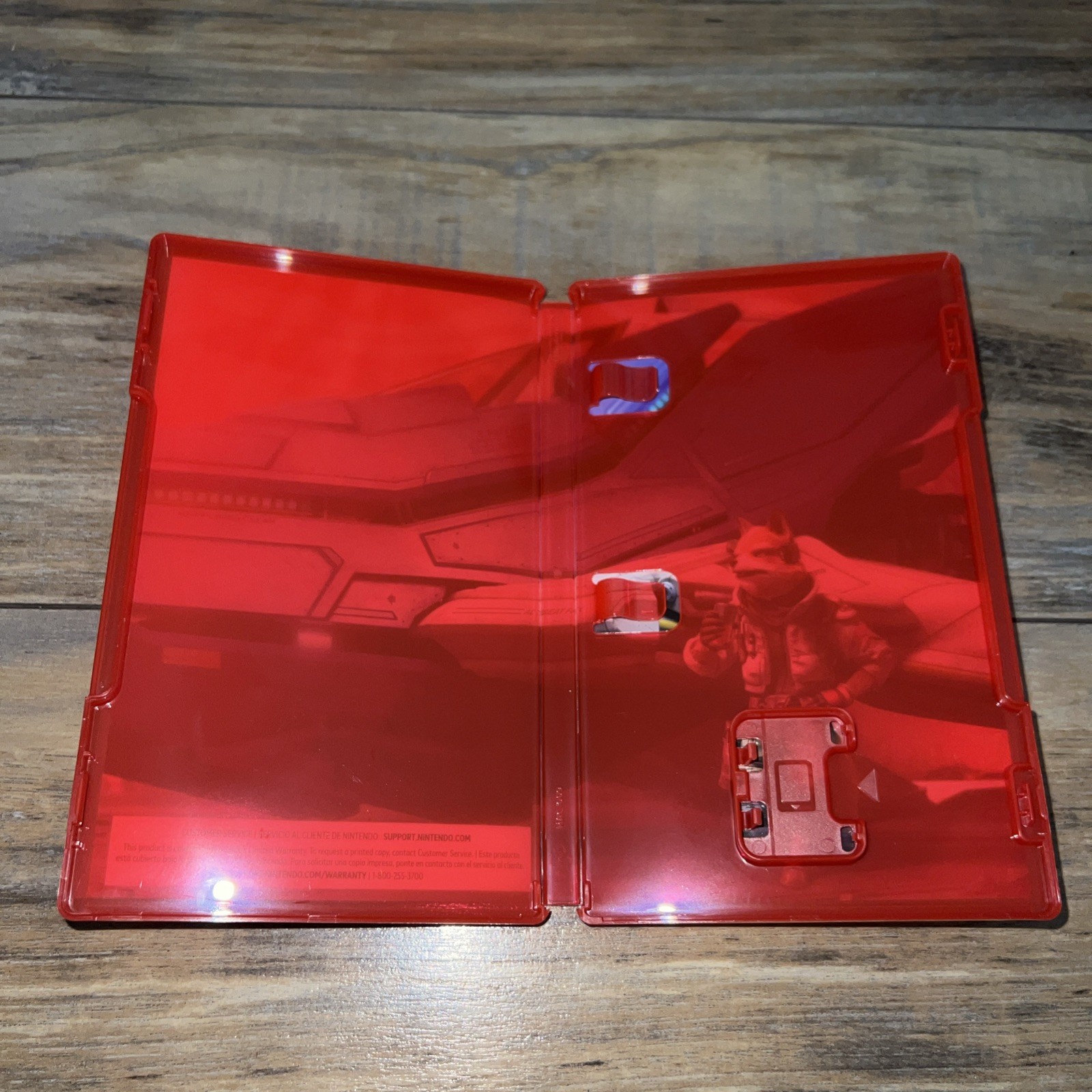 Star Fox (Nintendo Switch 2) CASE ONLY NO GAME