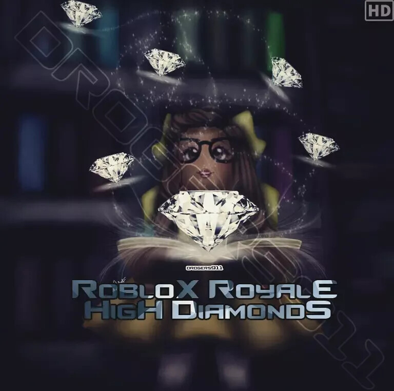 ROYALE HIGH – (25k-1M) DIAMONDS – CHEAPEST PRICES! (Read Description!