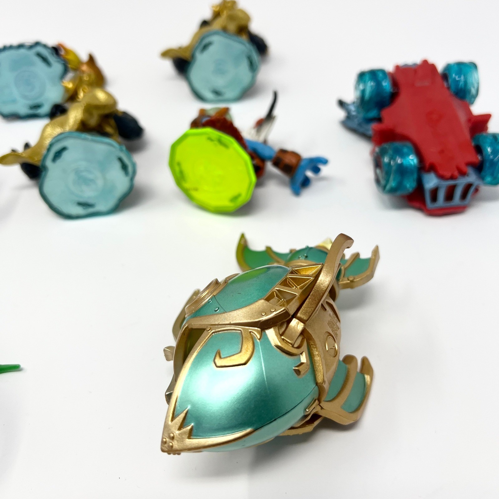 Skylanders SuperChargers Trap Team Figure Vehicle Lot Donkey Kong Gaming