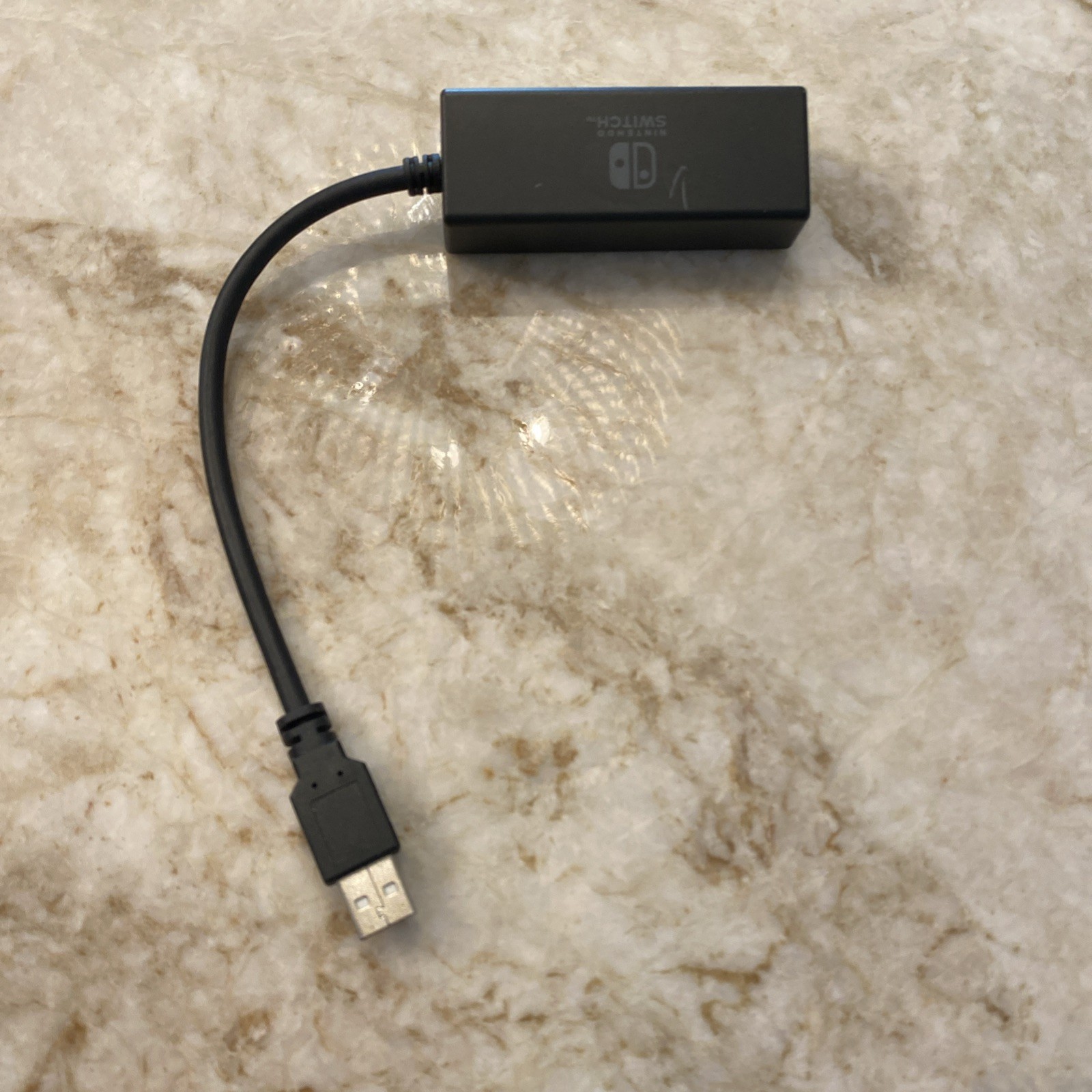 Nintendo Switch HORI Ethernet LAN Adapter Model NSW-004 – Tested & Works