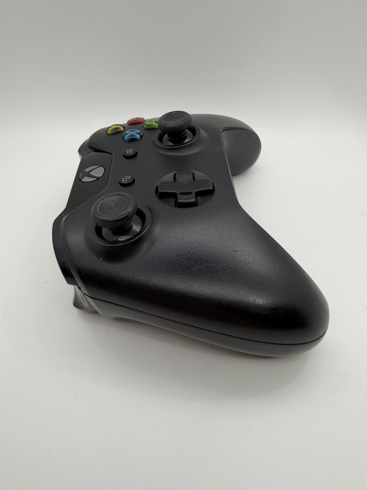 Microsoft Xbox One Wireless Controller Black Model 1537 Tested Working